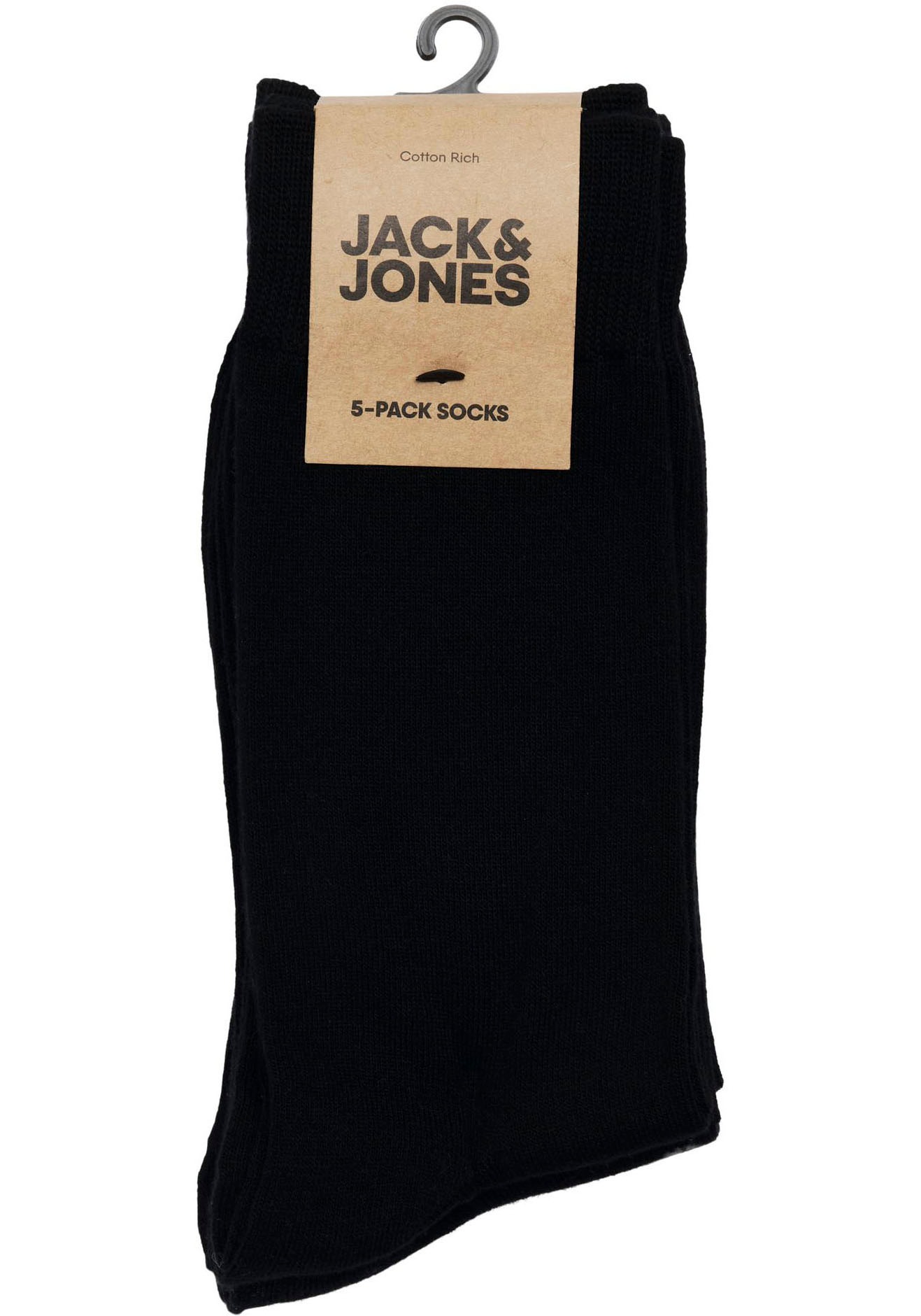 Jack & Jones Basicsocken »JACBASIC BAMBOO SOCK 5 PACK NOOS« Packung, 5 Paar tlg.