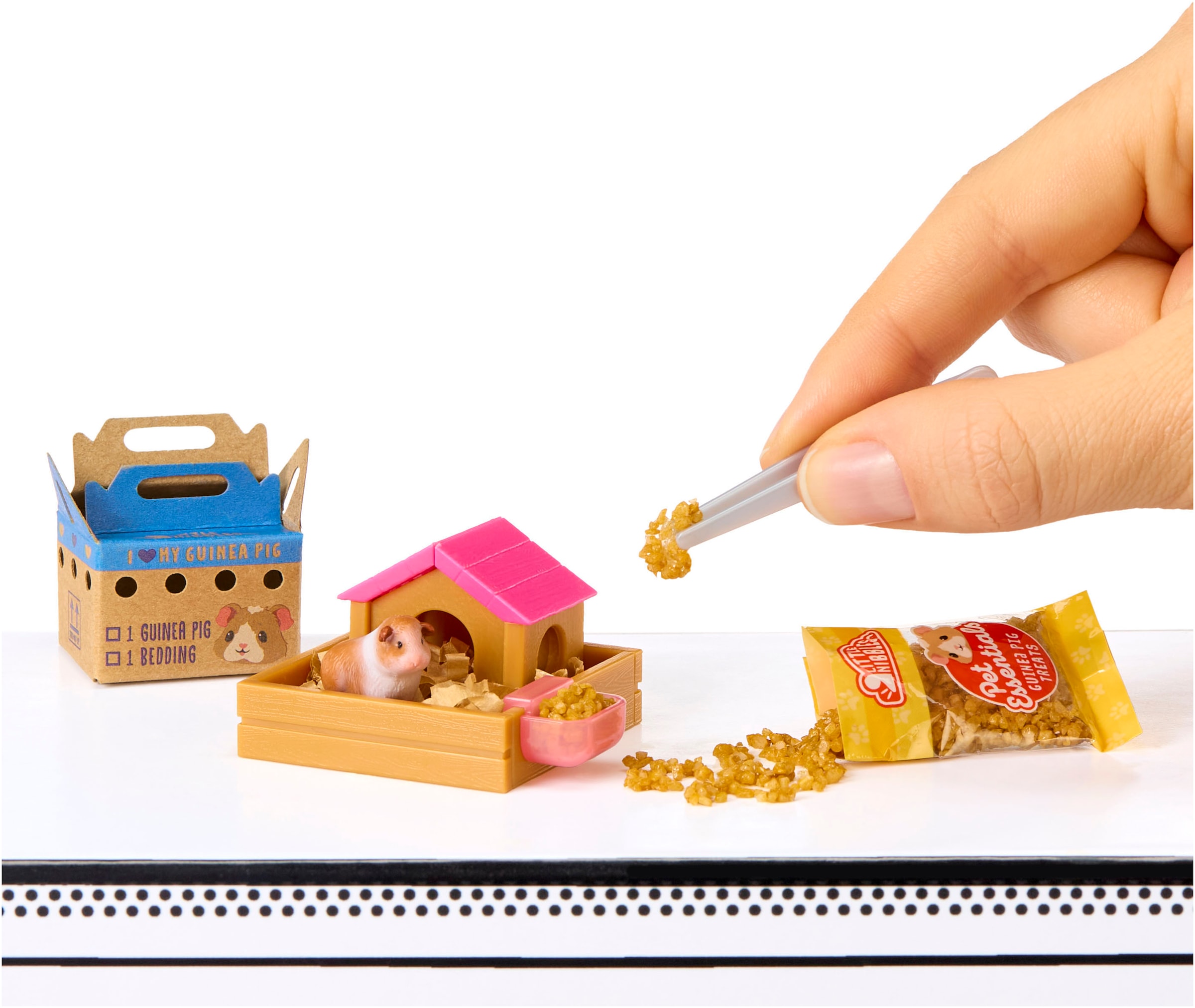 MGA ENTERTAINMENT Kreativset »MGA's Miniverse - Make It Mini Animals« Lieferung erfolgt sortiert