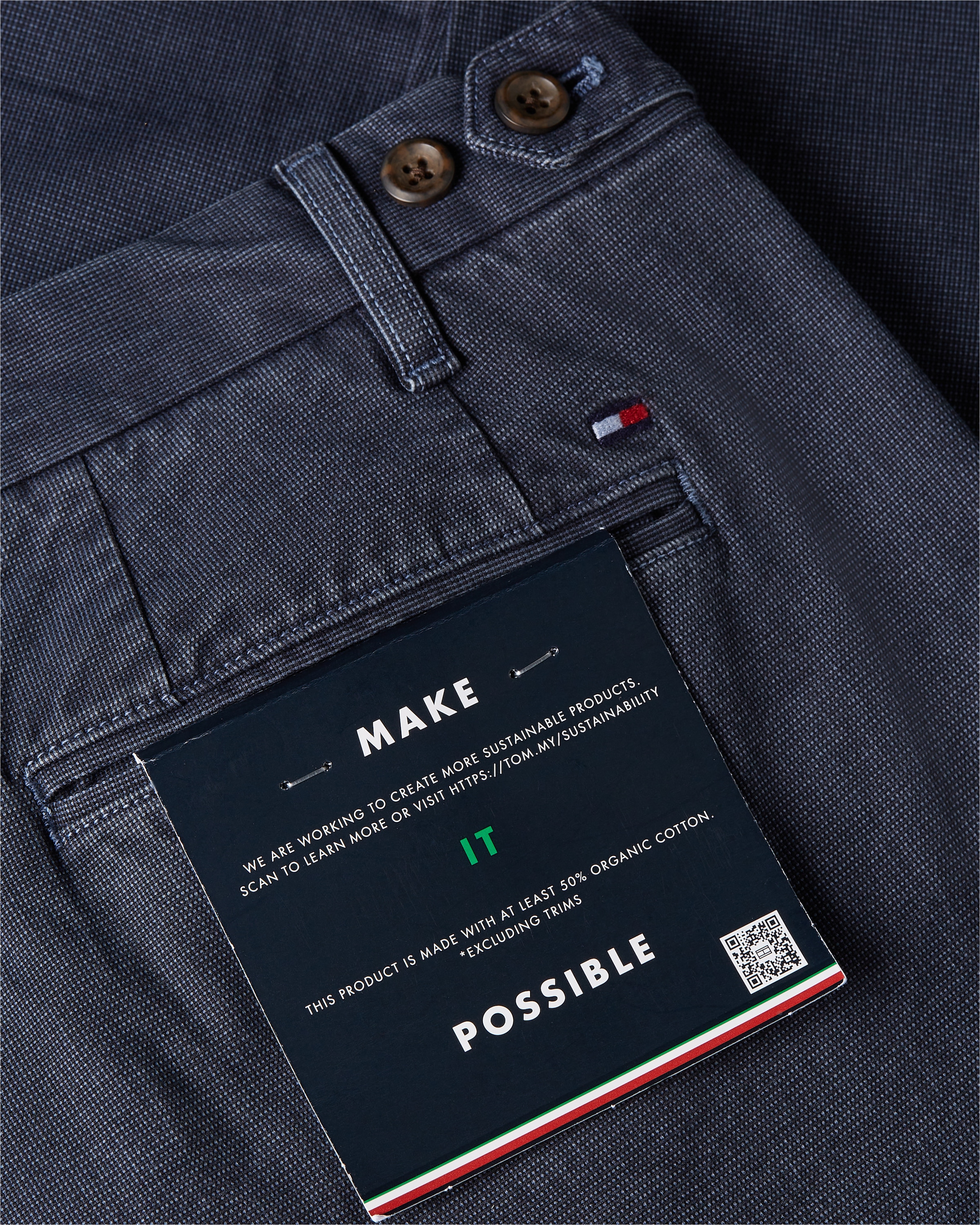 Tommy Hilfiger Chinohose »CHINO CHELSEA 1PLT DOBBY YD GMD«