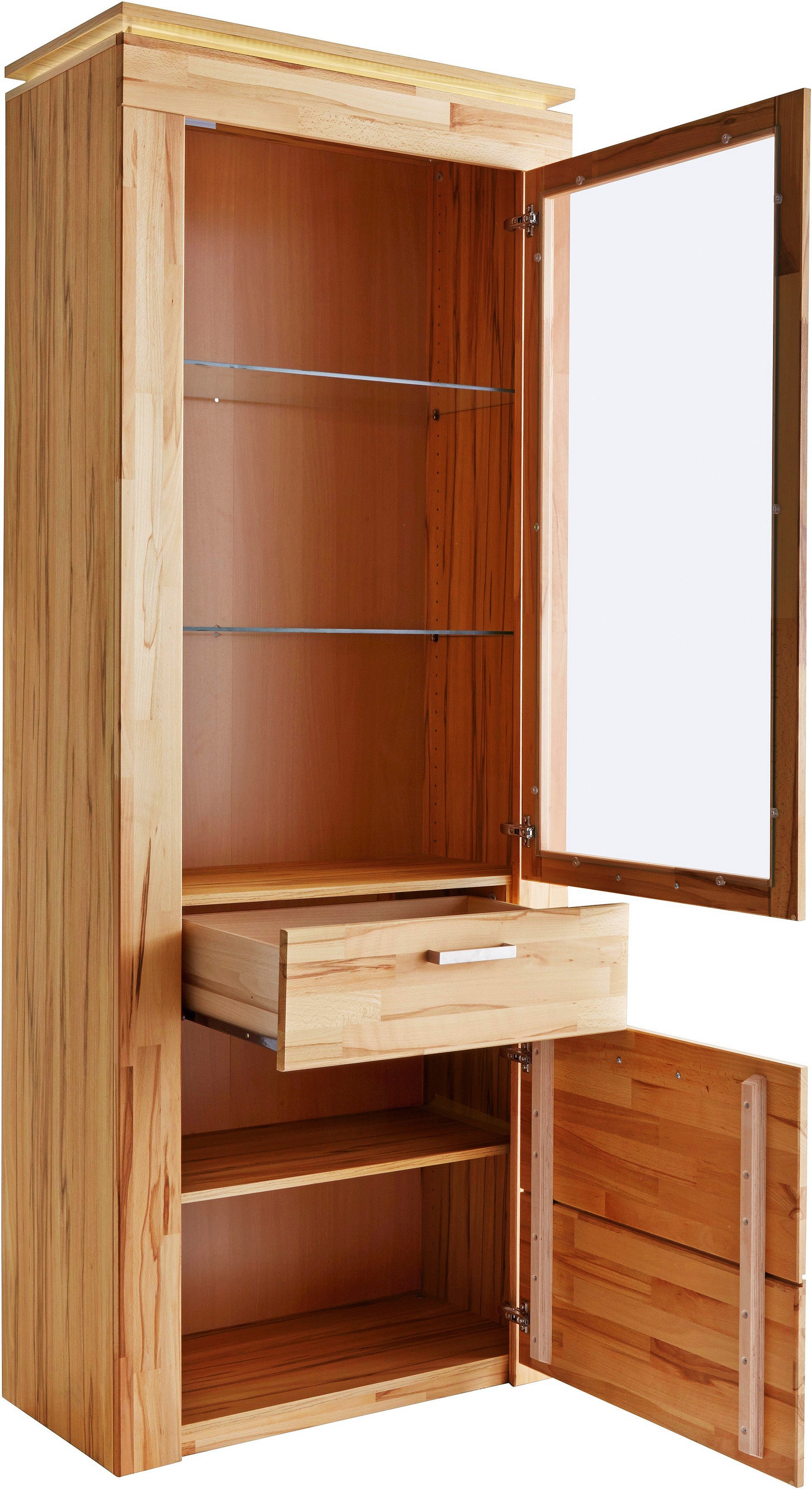 VOGL Möbelfabrik Vitrine, Höhe 209 cm