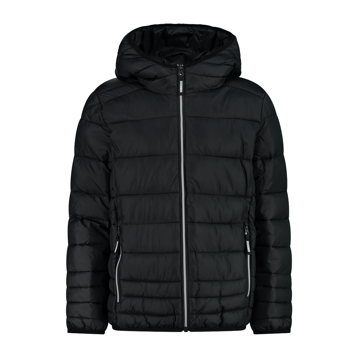 CMP Steppjacke »KID JACKET FIX HOOD« mit Kapuze wärmend & winddicht & wasserabweisend, für Kinder, Übergangsjacke