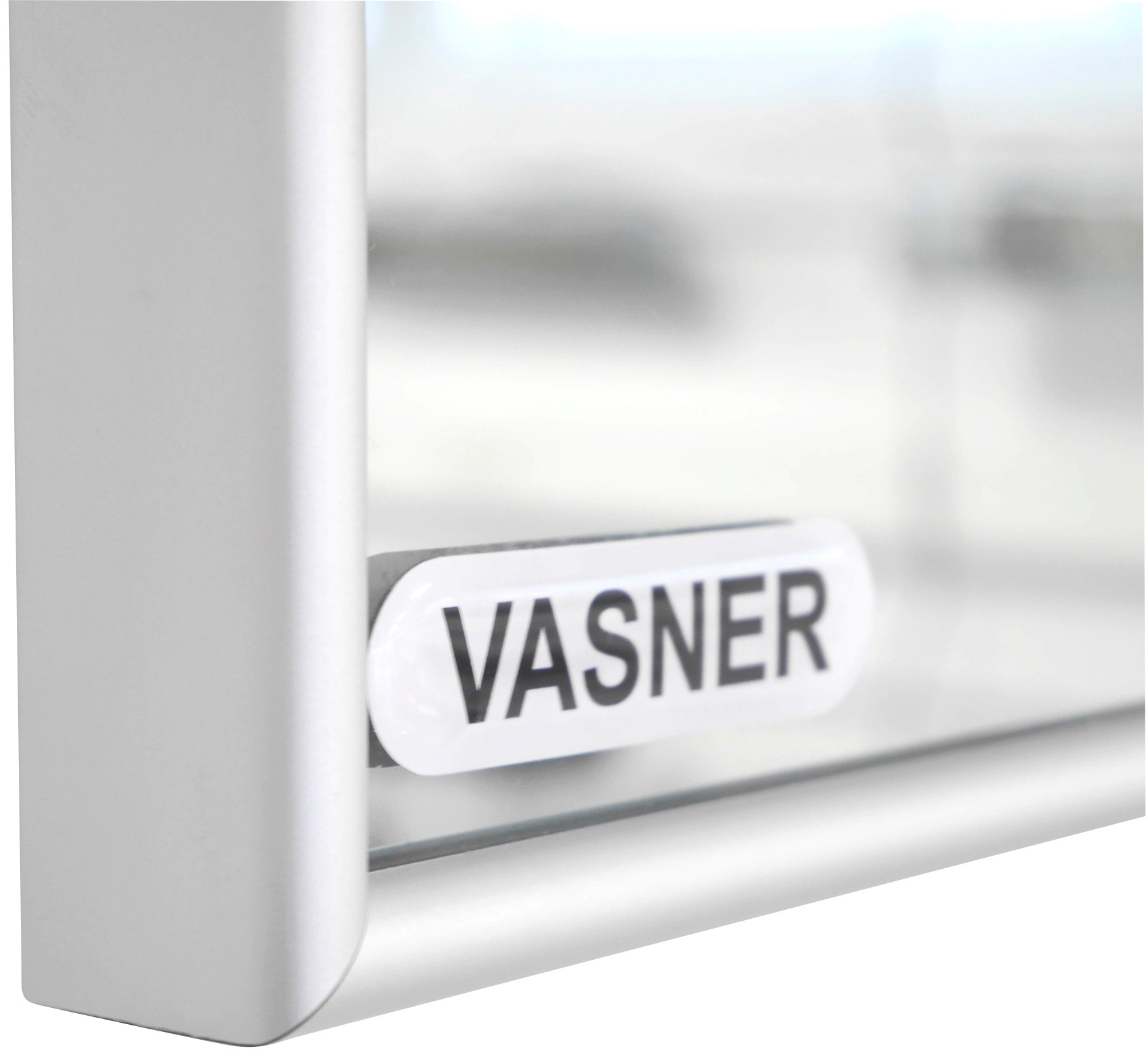 Vasner Infrarotheizung »Zipris S«, Glas/Alu, 600 W, 110x60 cm