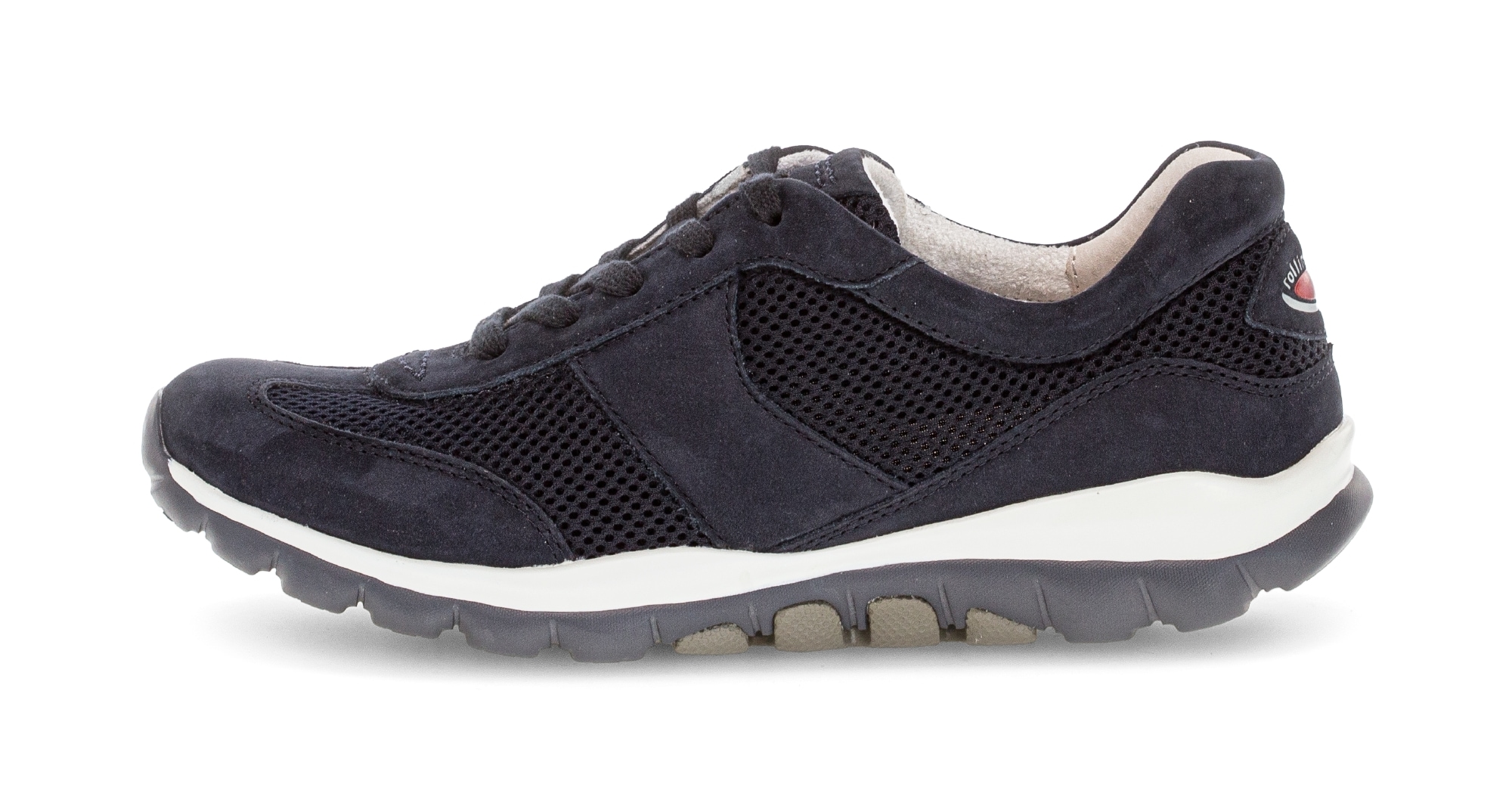 Gabor Rollingsoft Sneaker  , Freizeitschuh, Halbschuh, Schnürer mit Logo an der Ferse
