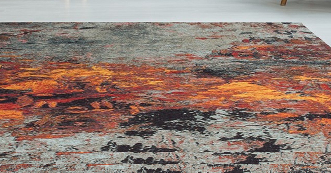 Arte Espina Teppich »Blaze 400«, rechteckig, 8 mm Höhe, spannendes Design,s günstig online kaufen