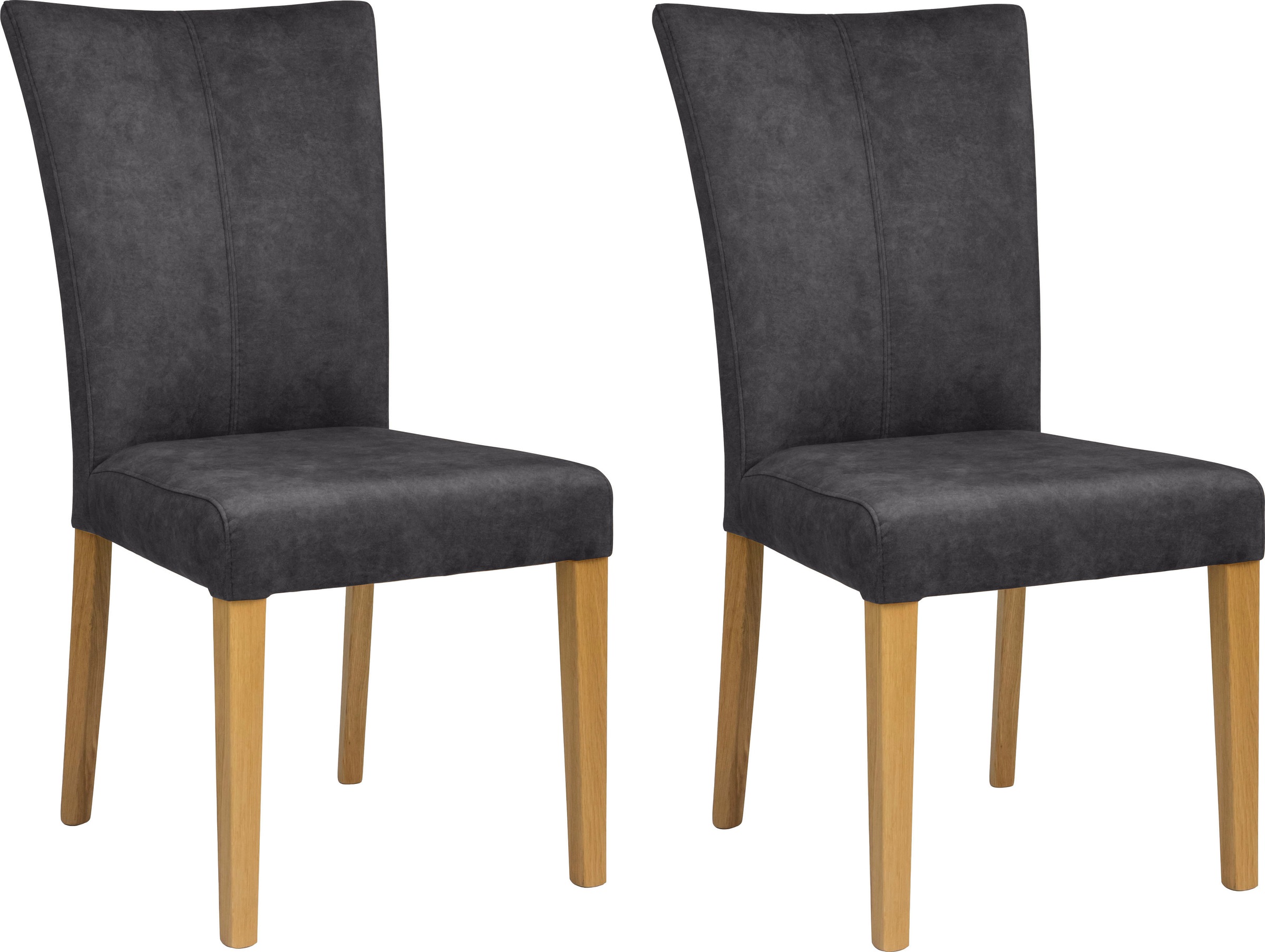 Home affaire Esszimmerstuhl »Aspen Polsterstuhl«, (Set), 2 St., Samtvelours günstig online kaufen