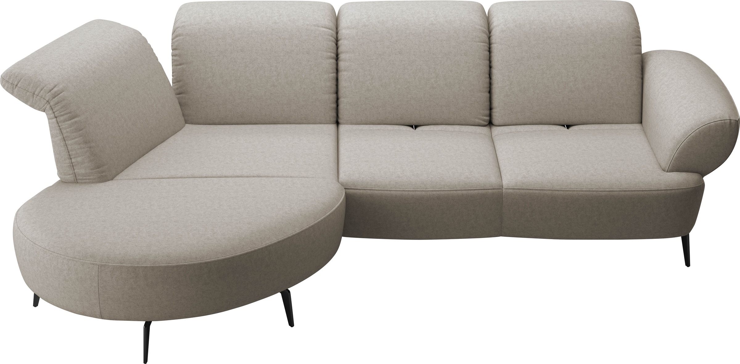 sit&more Ecksofa »Dance, L-Form, inkl. Sitztiefenverstellung« inkl. Click&S günstig online kaufen