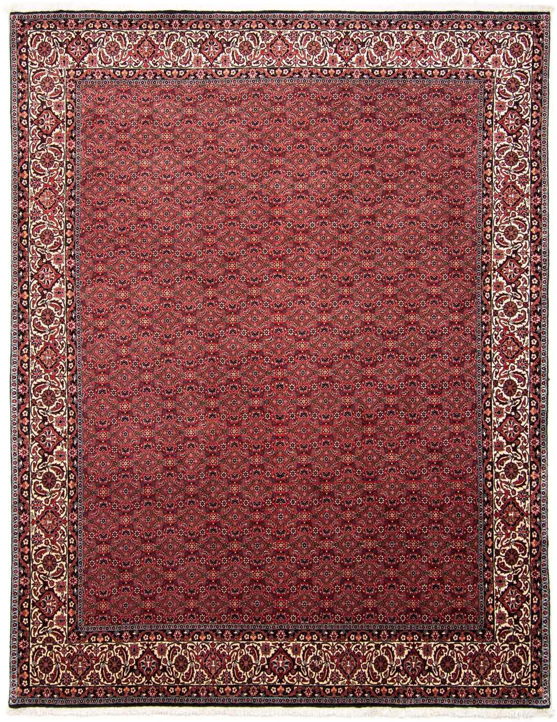 morgenland Orientteppich »Perser - Bidjar - 296 x 250 cm - dunkelrot«, rech günstig online kaufen