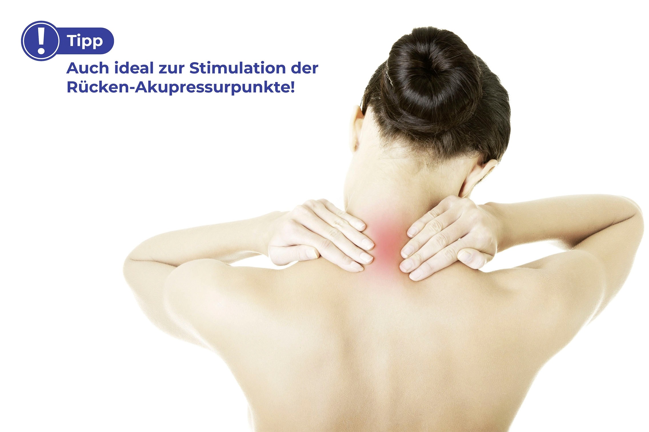Maximex Fußreflexzonen-Massagematte »mit Socken«, (Set, 2 tlg.), Größe S