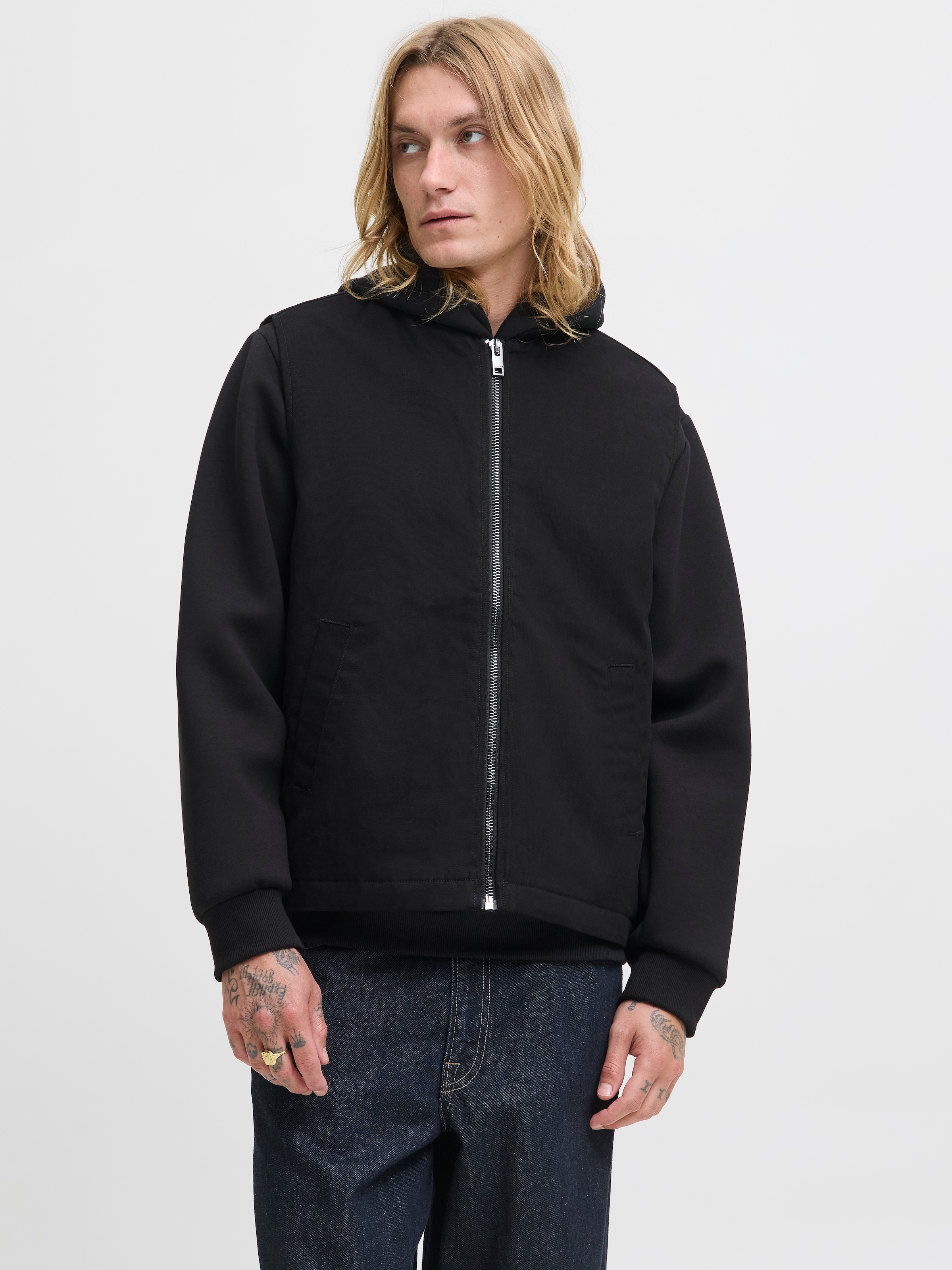 JACK & JONES Softshellweste »JJEDOVER VEST NOOS« Black S S Praktische Weste von Jack & Jones