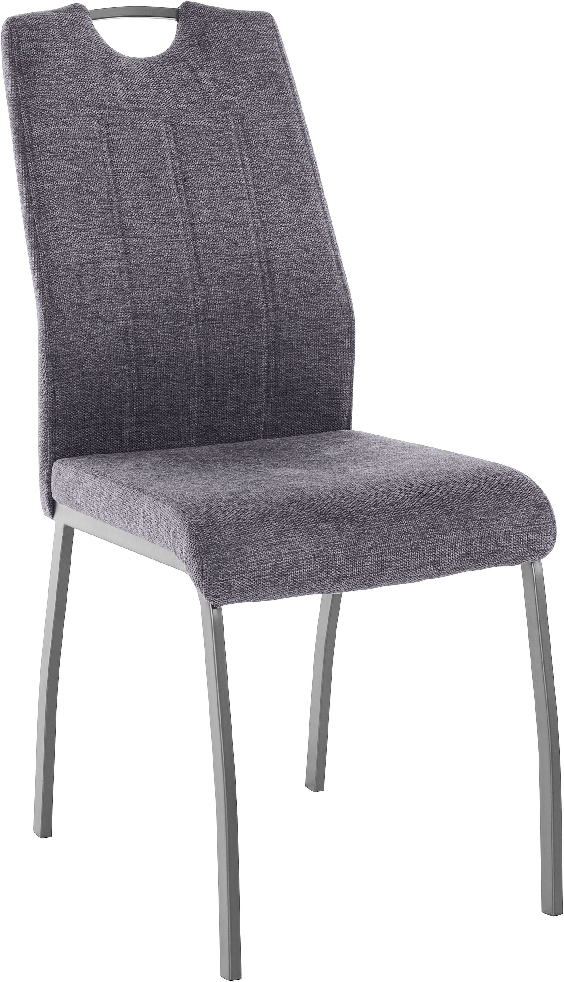 HELA Esszimmerstuhl »ELIF«, (Set), 2 St., Webstoff, 140 Kg Belastbar, Küchenstuhl