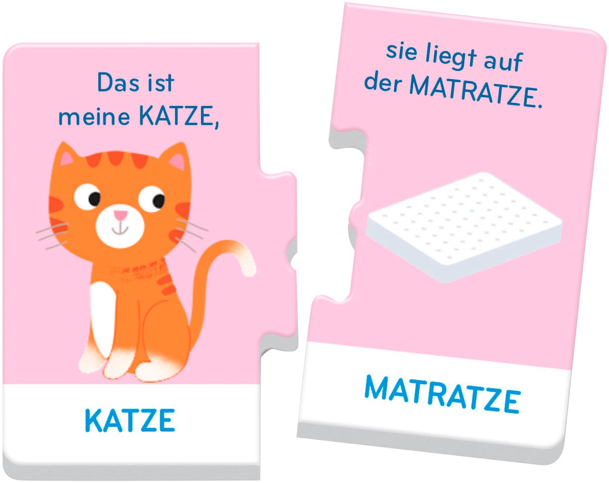 Clementoni® Spiel »Education, Lese-Spiel«, Made in Europe