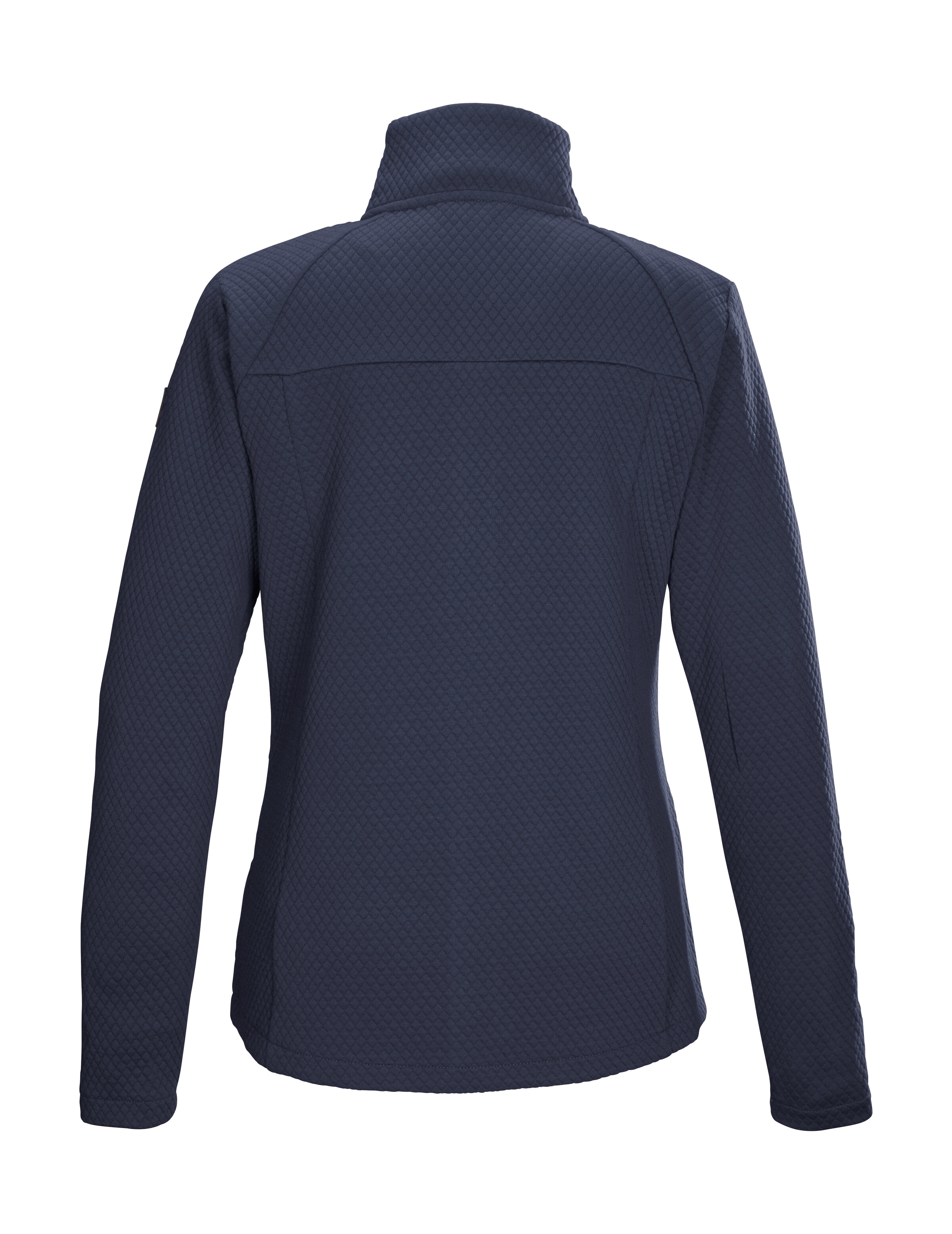 Killtec Strickjacke »KOW 2 WMN FLX JCKT« Damen Powerstretchjacke mit 2-Wege-Stretch und Kinnschutz.