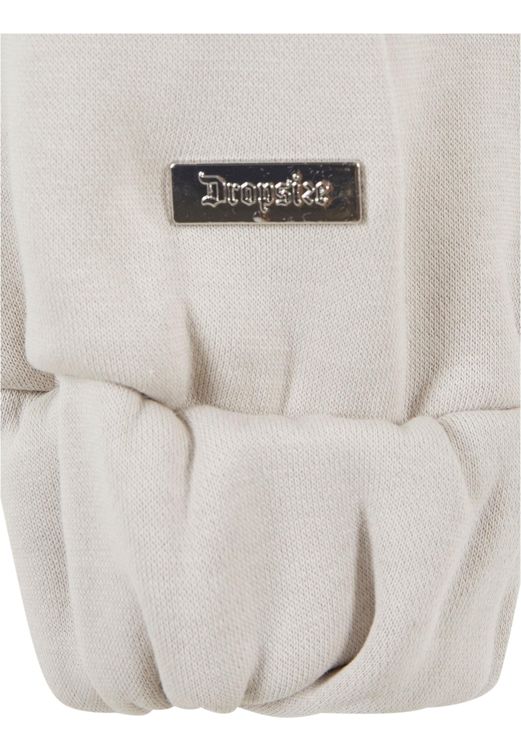 Dropsize Sweatjacke »Dropsize Herren Super Heavy Oversize Blank Zip Hoodie«