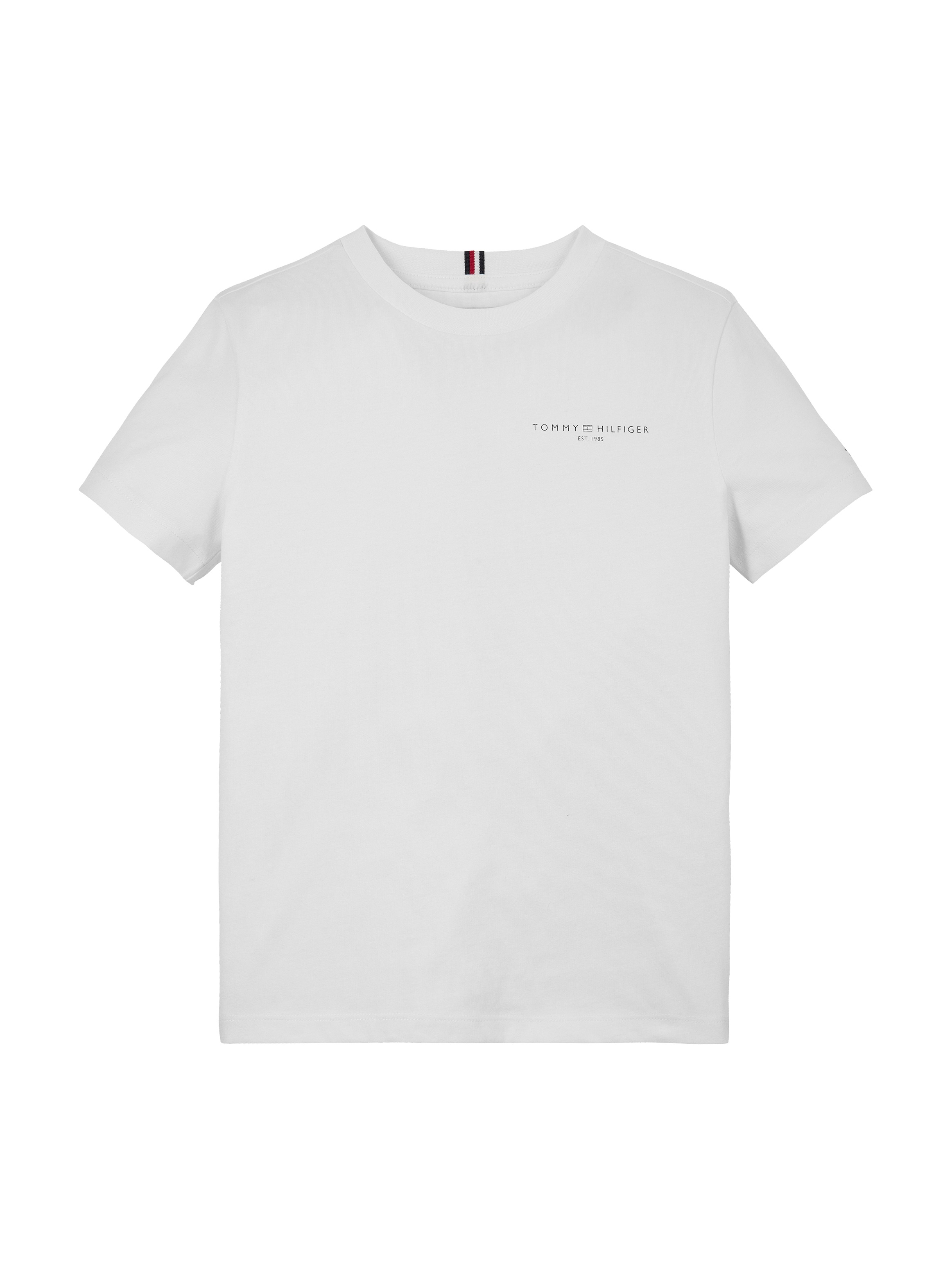 Tommy Hilfiger T-Shirt »MINI CORP T-SHIRT«, in Unifarbe