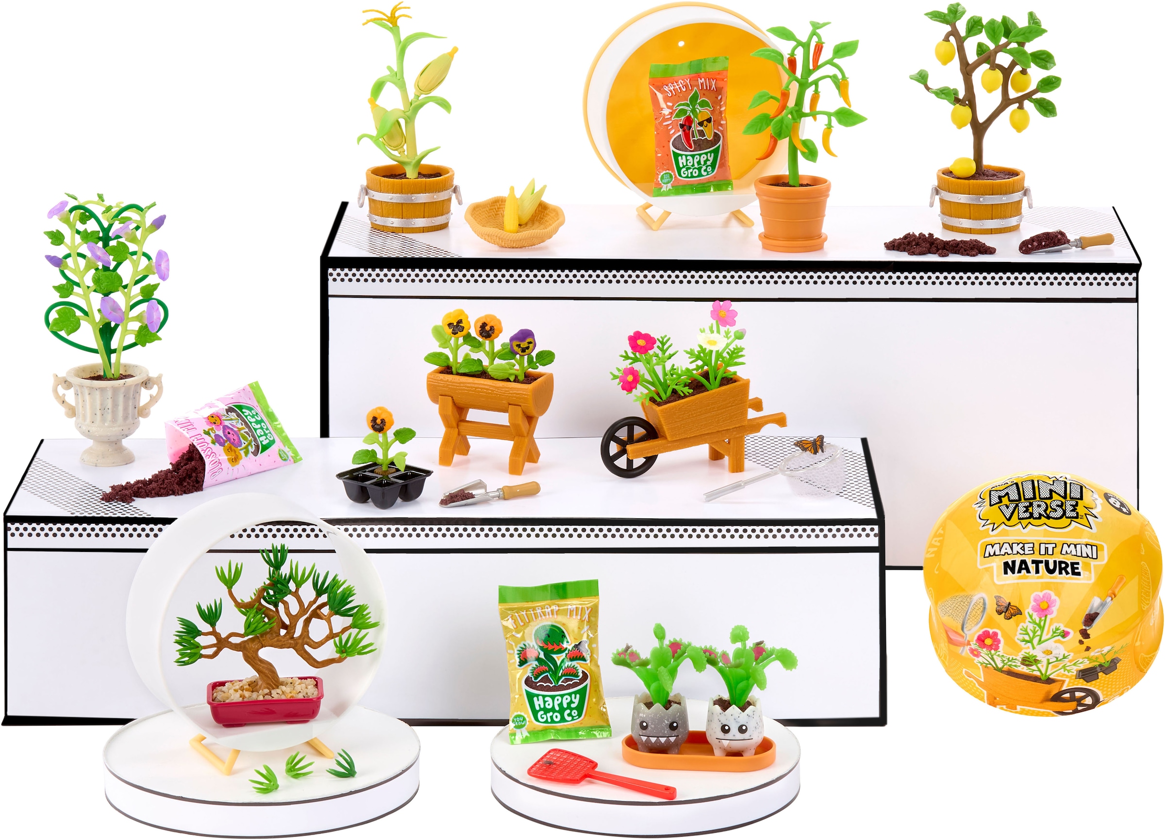 MGA ENTERTAINMENT Kreativset »MGA's Miniverse - Make It Mini Nature Series 3« Variante nicht wählbar