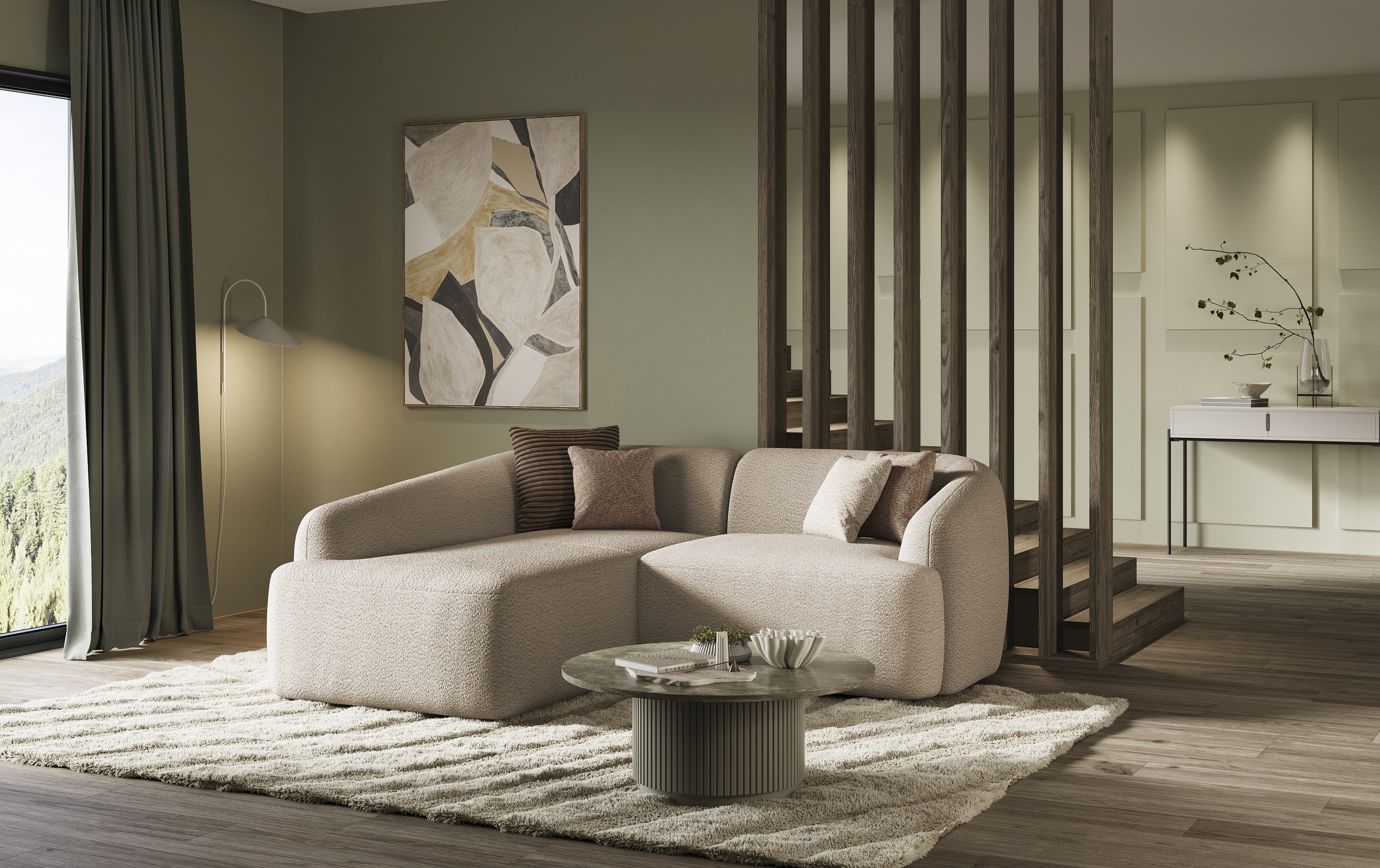 INOSIGN Ecksofa »Nergal, Einzelsofa oder L-Form«, Modernes Design, schlicht günstig online kaufen
