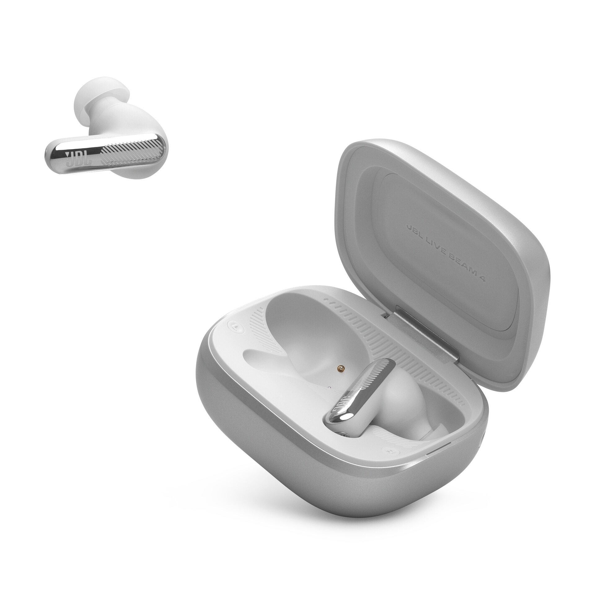 JBL wireless In-Ear-Kopfhörer »LIVE BEAM 4« A2DP Bluetooth Adaptive Noise-Cancelling | Freisprechfunktion | True Wireless Kabellose Ohrhörer mit Noise-Cancelling-Funktion
