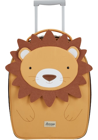 Kinderkoffer »Happy Sammies ECO, Lion Lester«, 2 Rollen