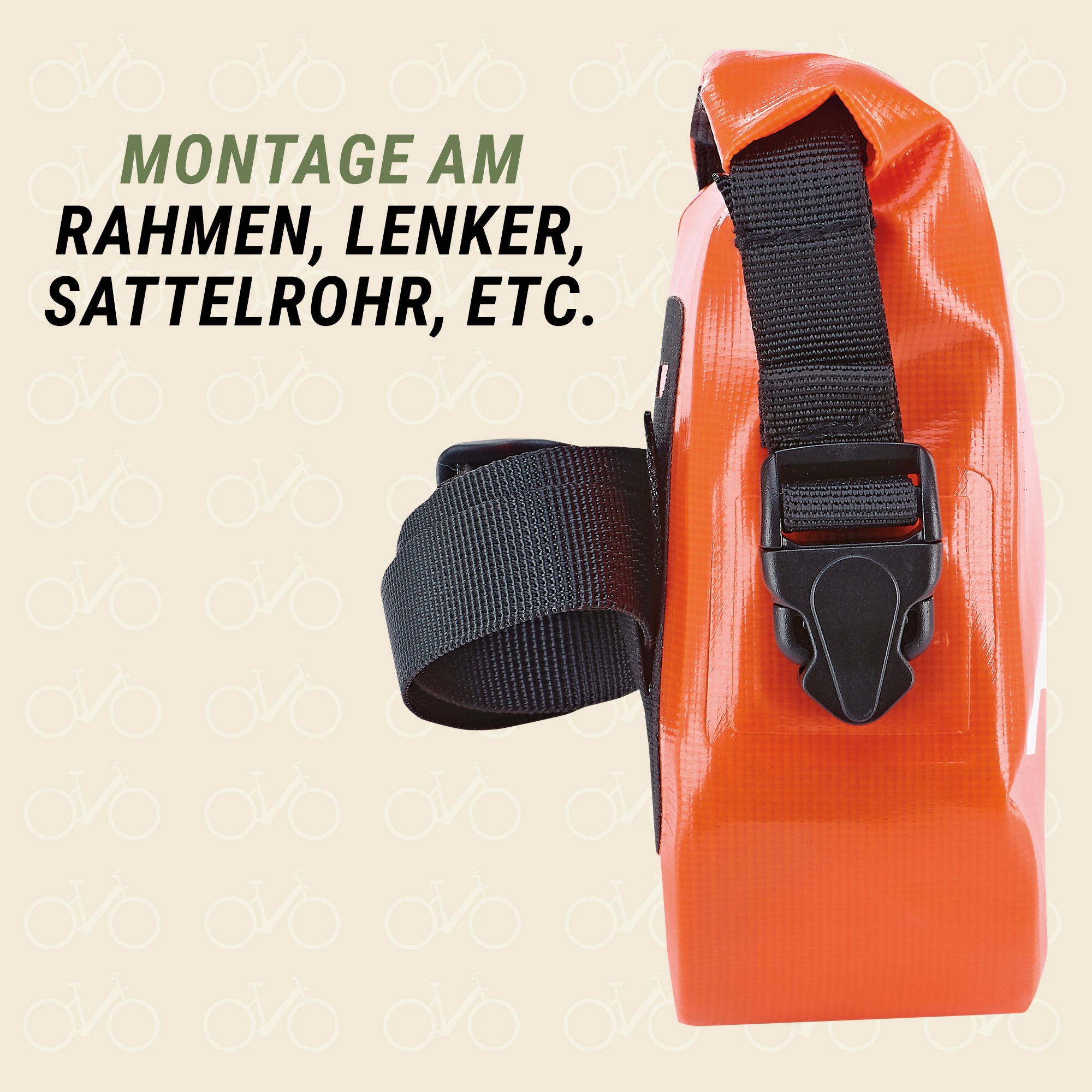 Prophete Fahrradtasche