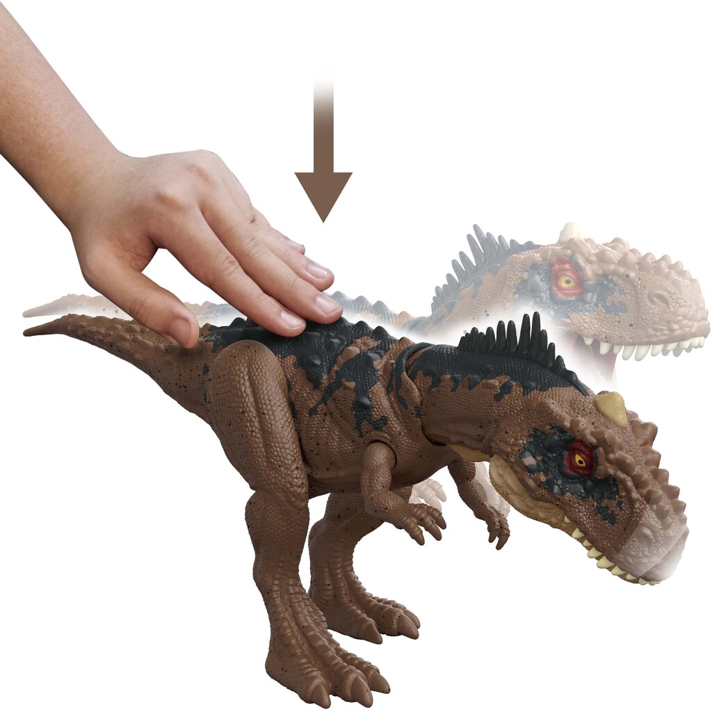 Mattel® Spielfigur »Jurassic World, Roar Strikers Rajasaurus«