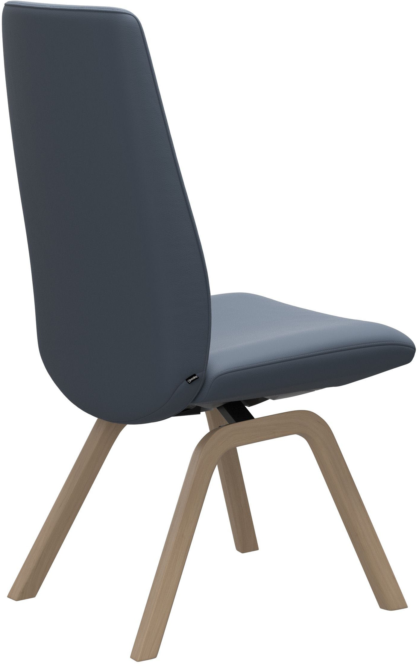 Stressless® Polsterstuhl »Laurel«, Leder PALOMA, High Back, Größe L, mit schräggestellten Beinen in Schwarz