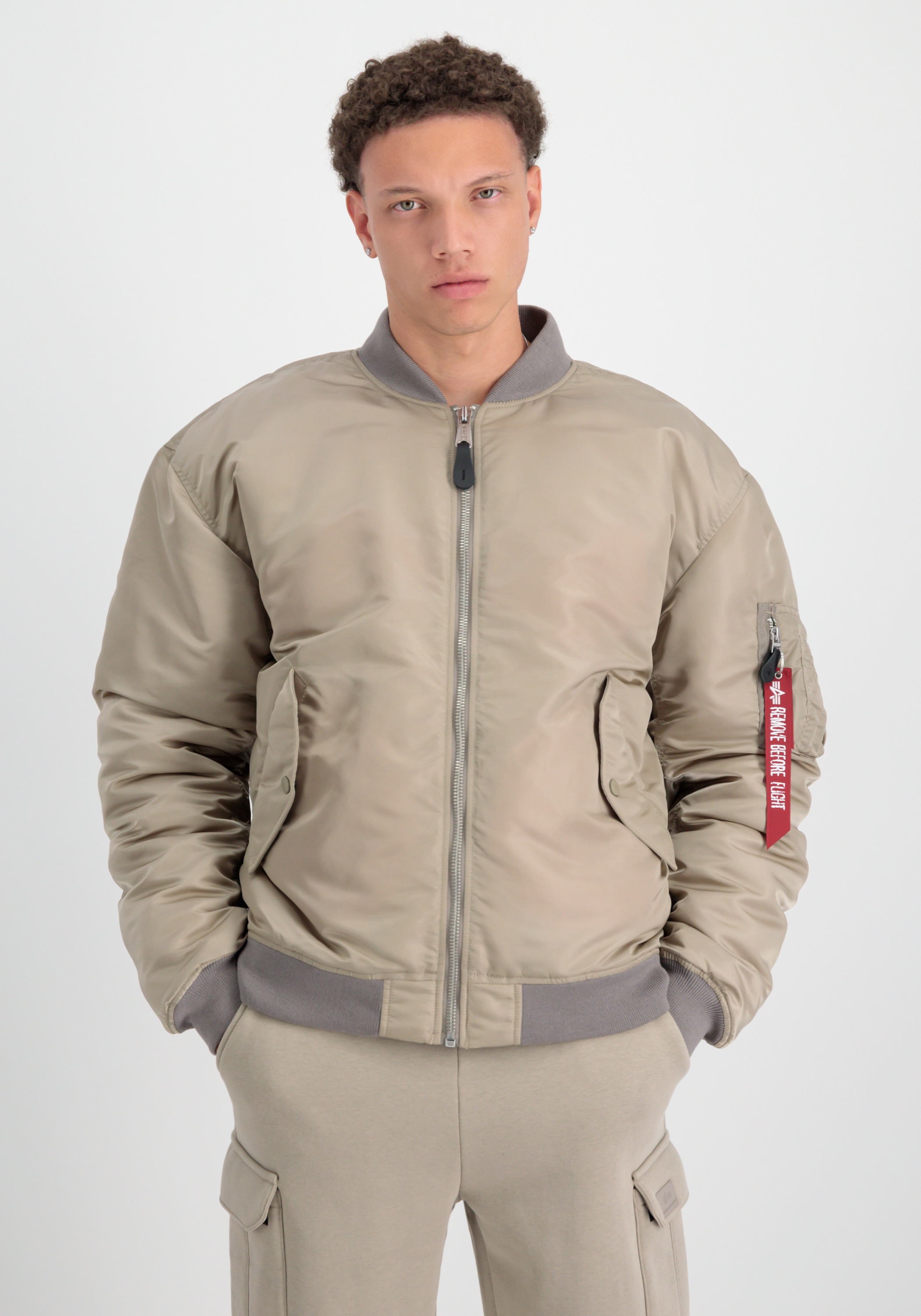 Alpha Industries Bomberjacke »Alpha Industries Men - Bomber Jackets MA-1 Core Summer«