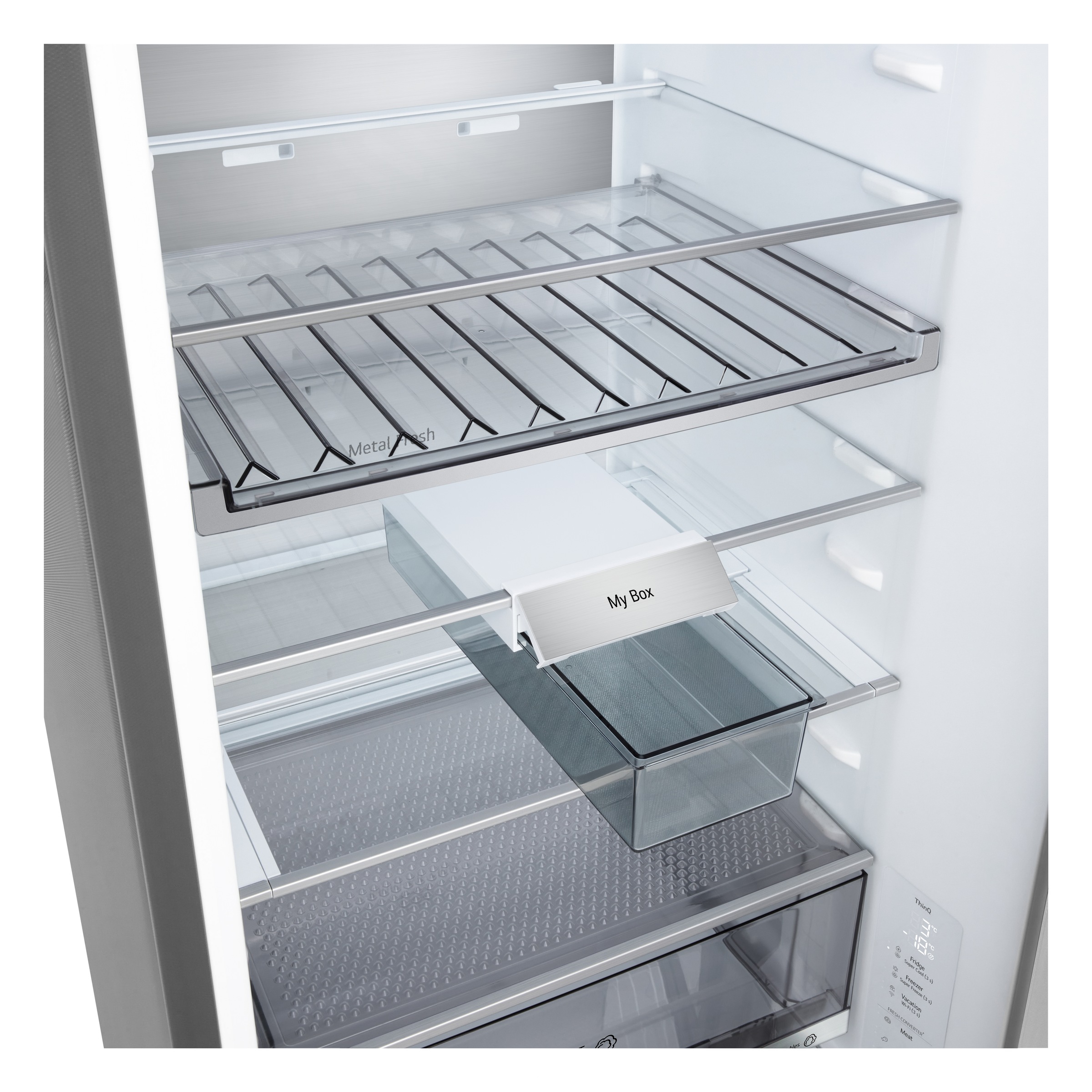 LG Kühl-/Gefrierkombination »GBBS726AMB« 203 cm hoch 59,5 cm breit Fit&Max: Vollintegrierbar & Maximale Ausstattung
