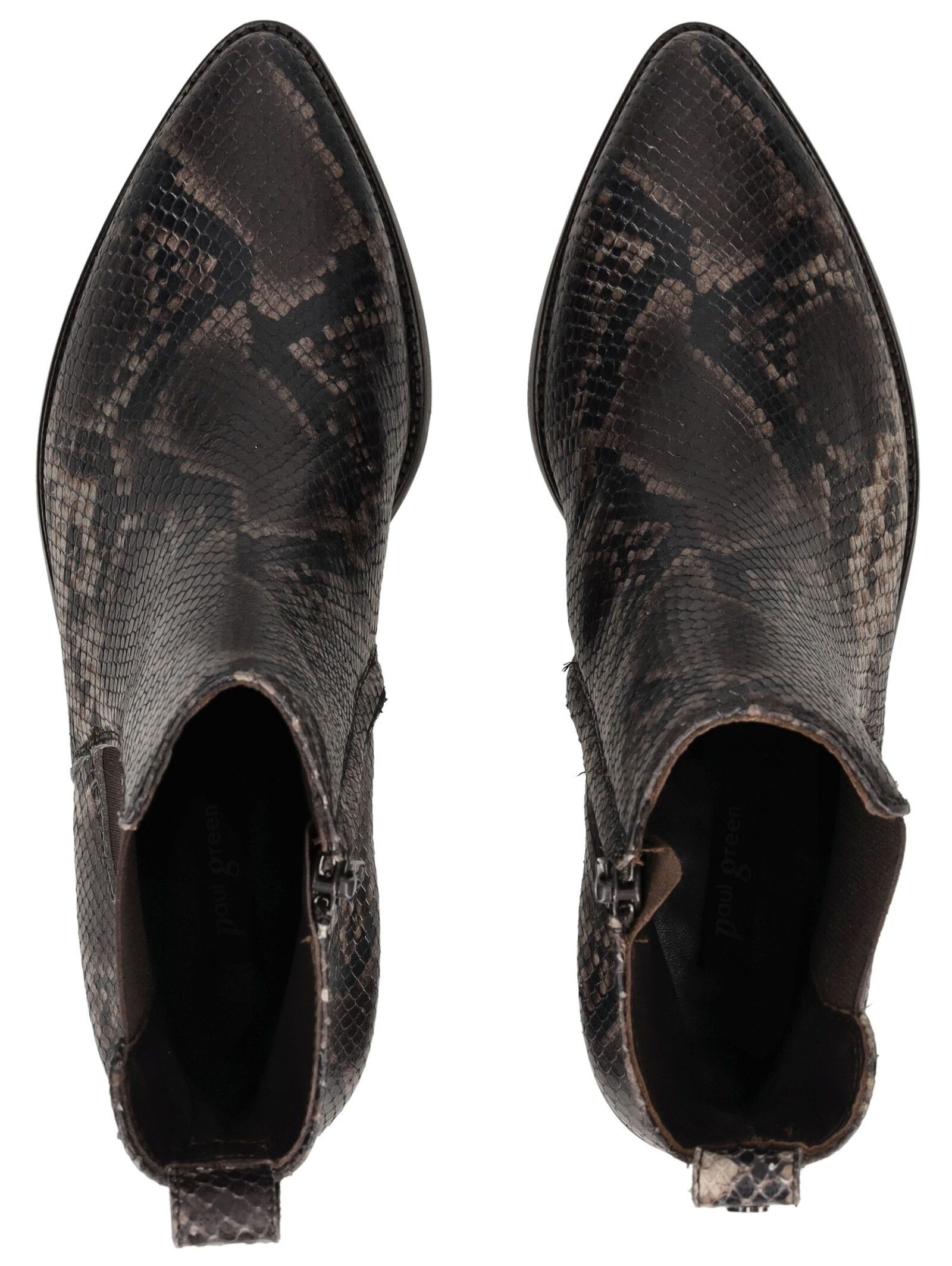 Paul Green Stiefelette »Paul Green Stiefelette Leder/Textil«