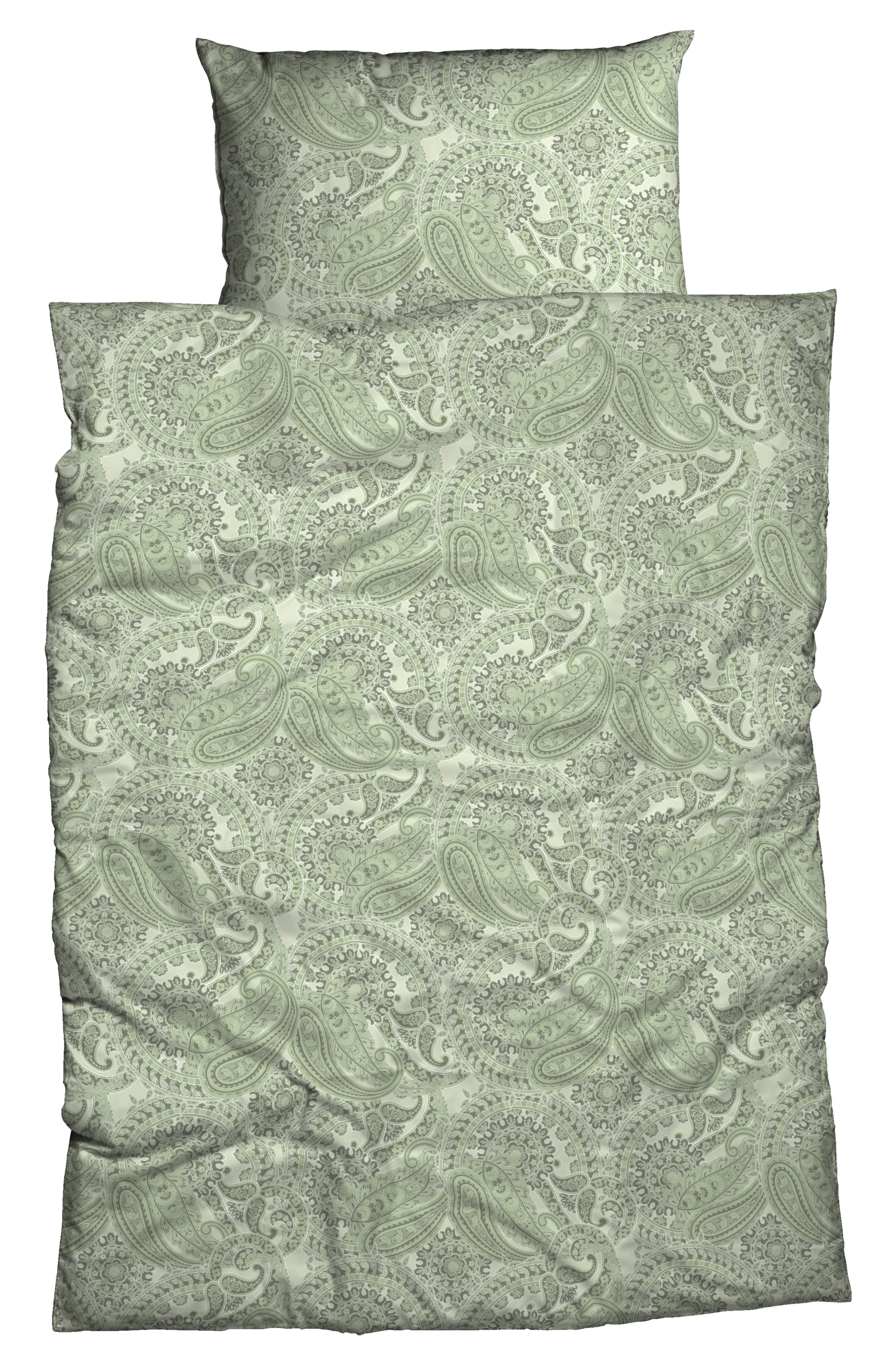 CASATEX Bettwäsche »Luana«, Paisley Design, modern und schöne Farben günstig online kaufen