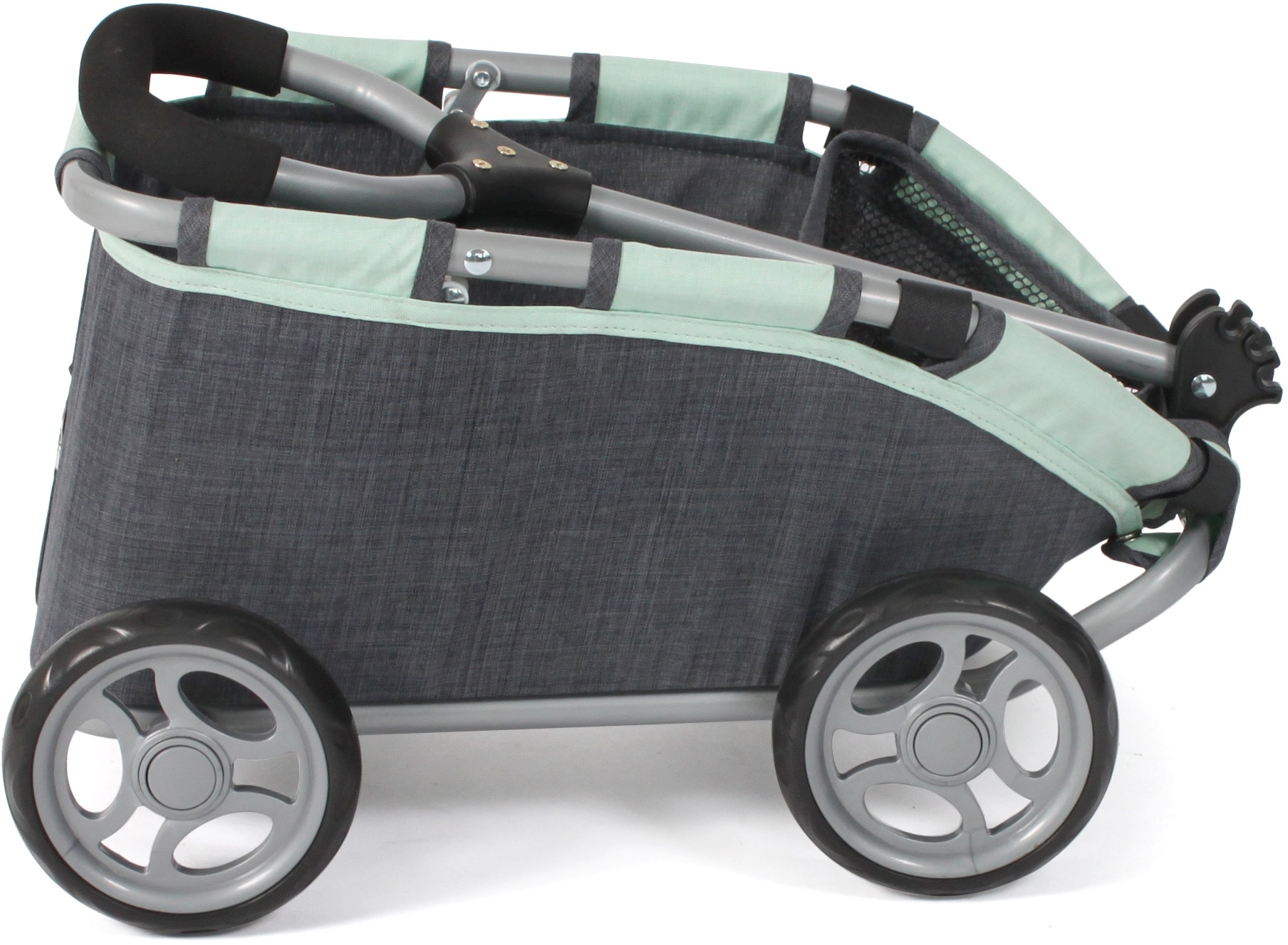 CHIC2000 Puppen Ziehwagen »Skipper, Jeans Grey-Mint«