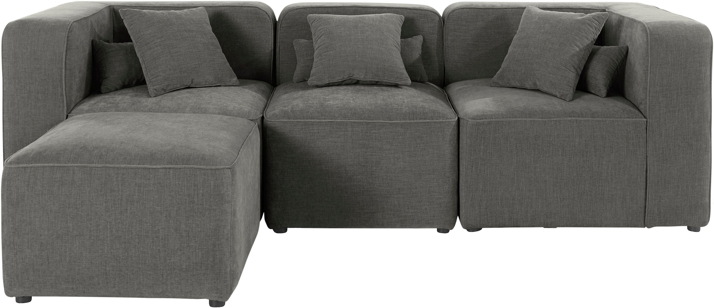andas 3-Sitzer »Sundstrup L-Form«, Modulserie, individuelle Zusammenstellung