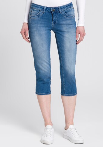 Freeman T. Porter 7/8-Jeans »Kamelia S-SDM«, mit Glitzerstein im ornamentverzierten... kaufen