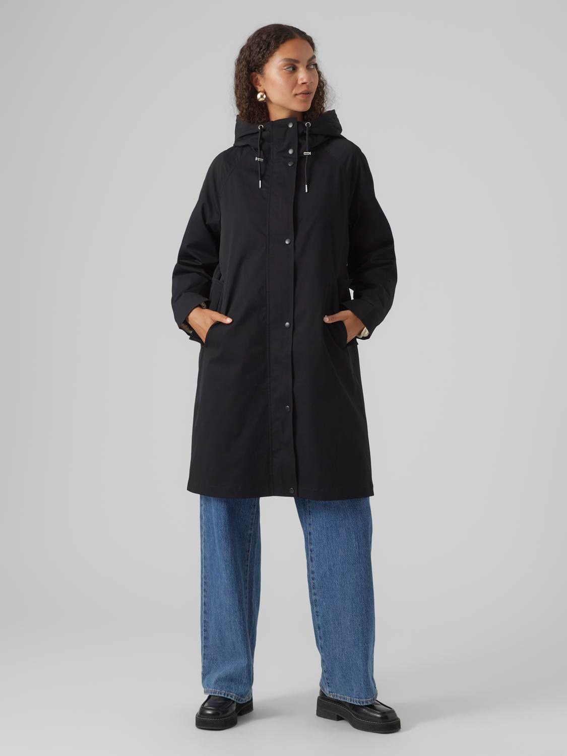 Vero Moda Parka »VMCHELSEA PARKA COAT BOOS«, mit Kapuze