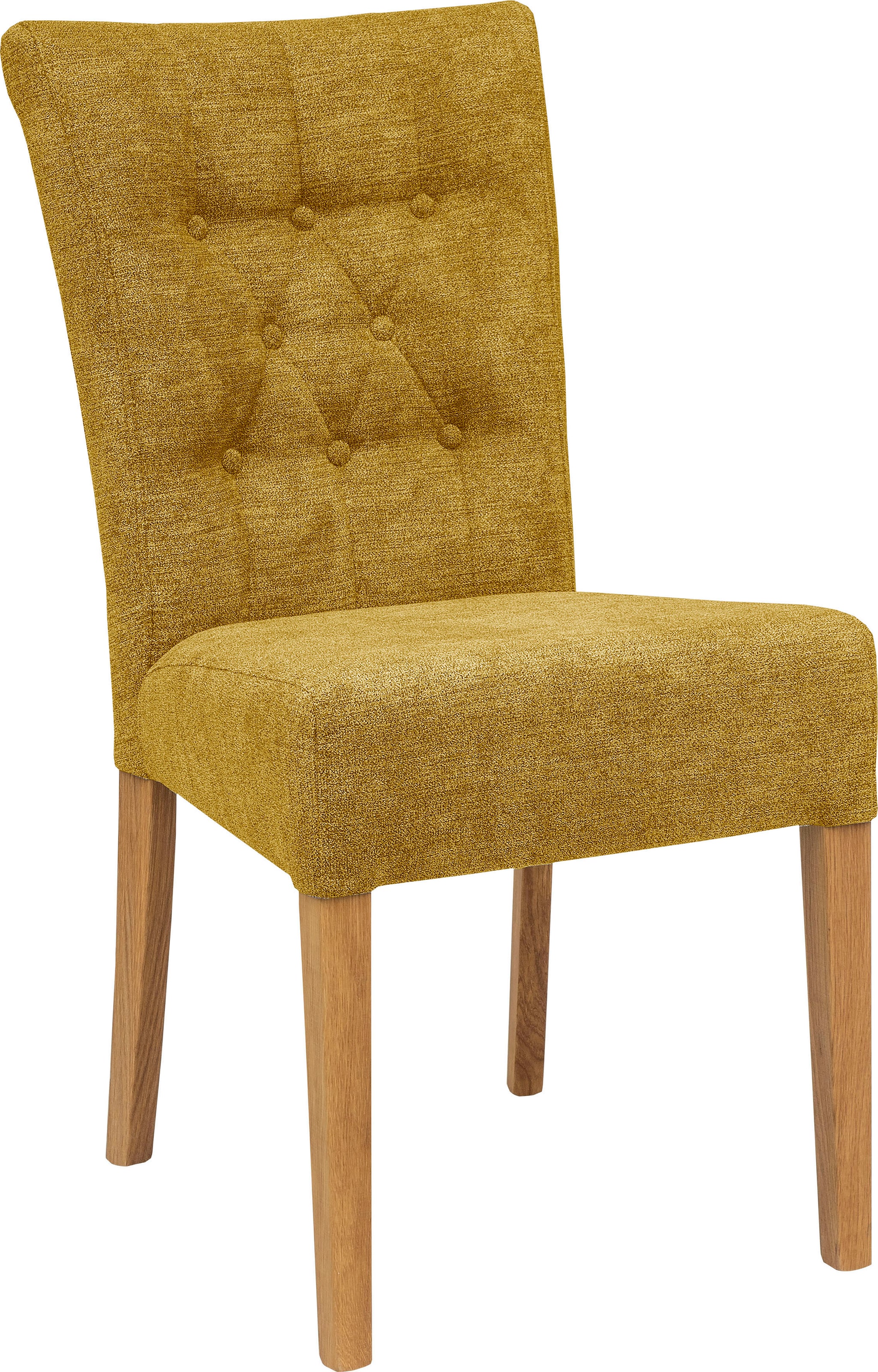 Home affaire Polsterstuhl »Queen« (Set) 6 Stk.Esszimmerstuhl mit Knopfheftu günstig online kaufen