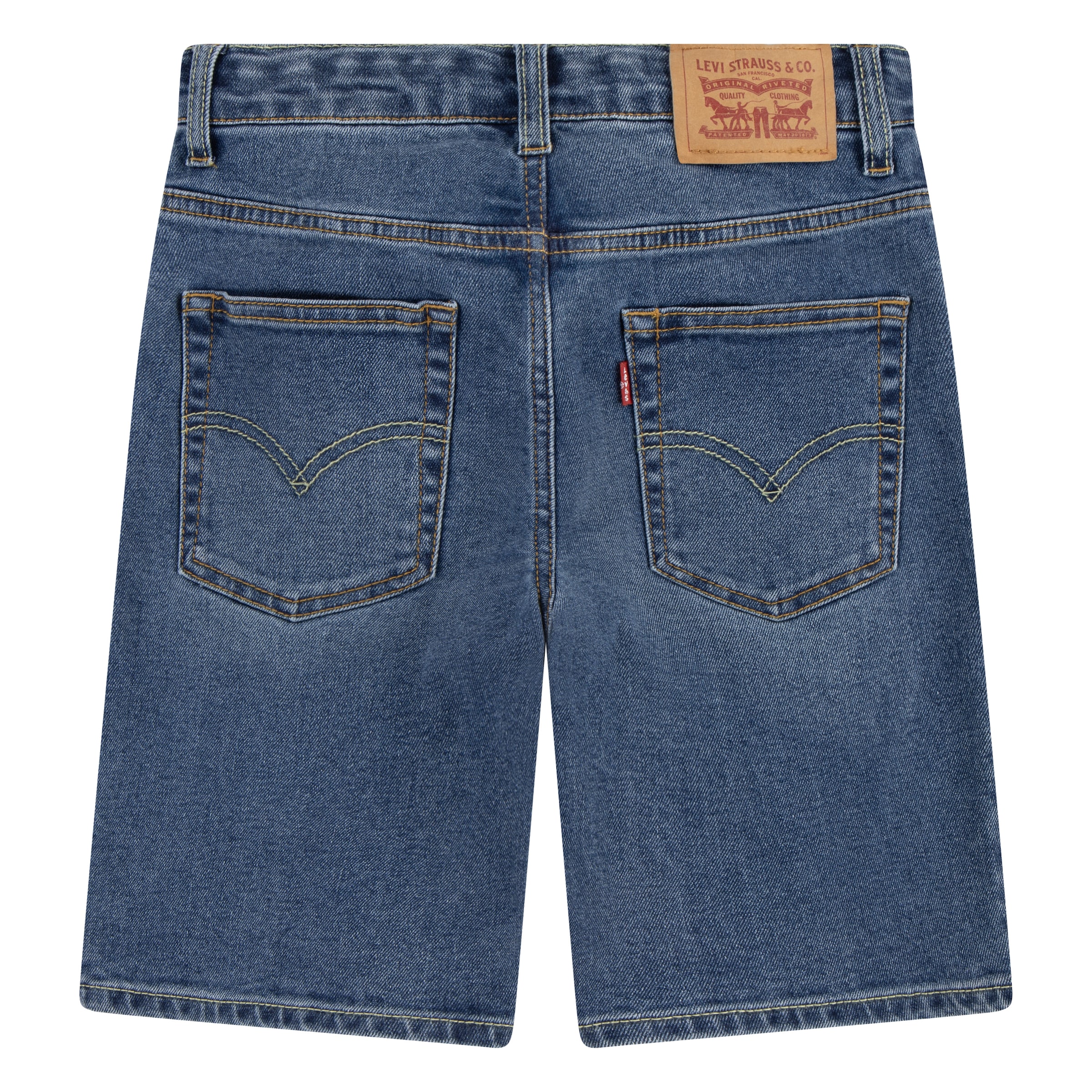 Levi's® Kids Jeansshorts »LVB NEW 511 SLIM FIT DENIM SHORT«
