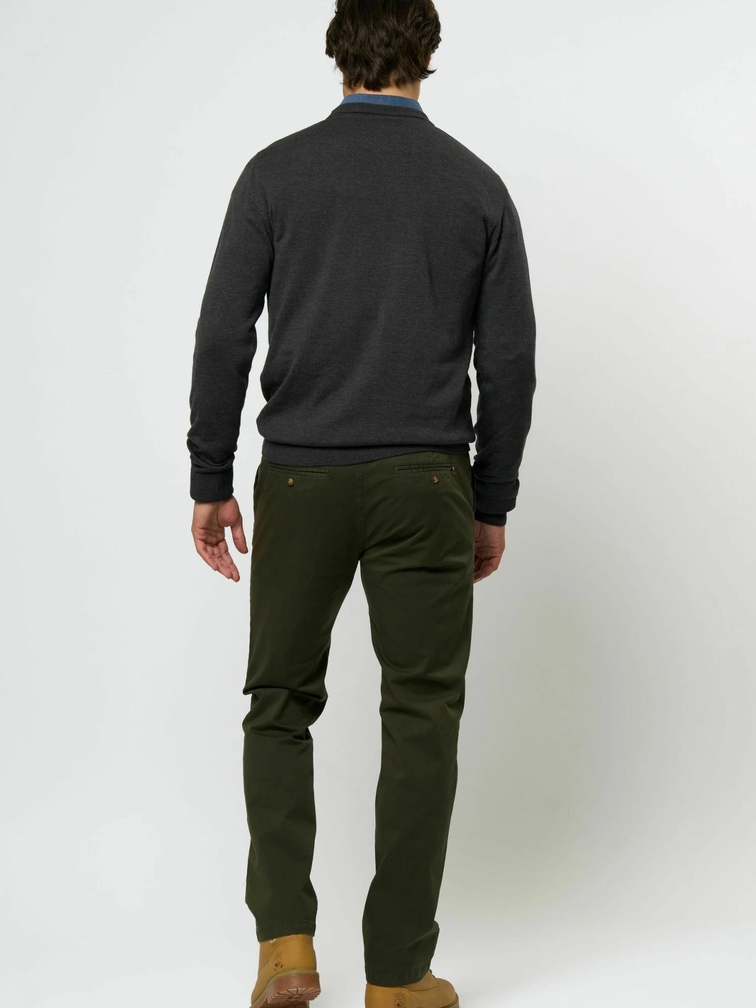 MCS Rundhalspullover »MCS Pullover Matt«