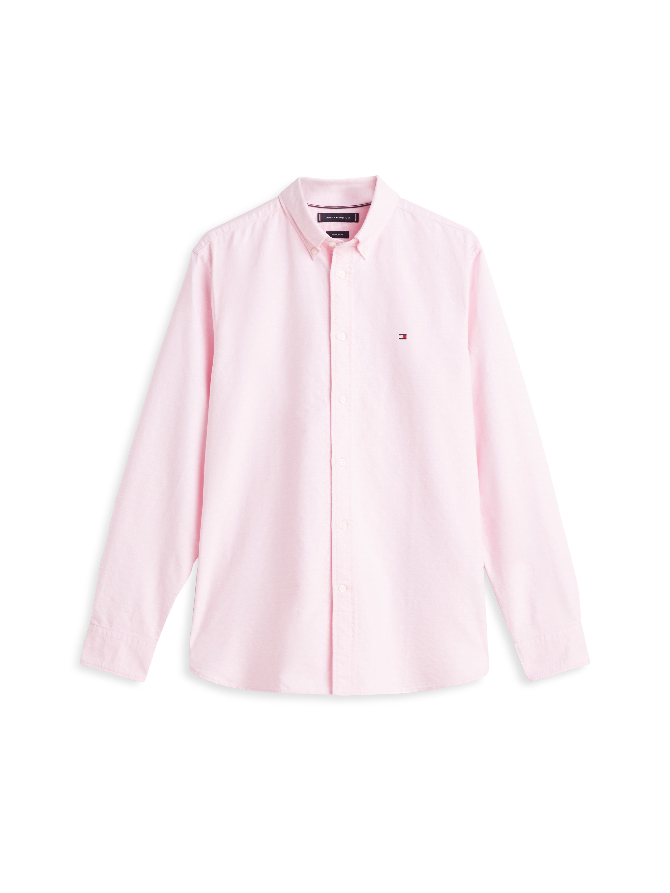 Tommy Hilfiger Langarmhemd »OXFORD DOBBY«