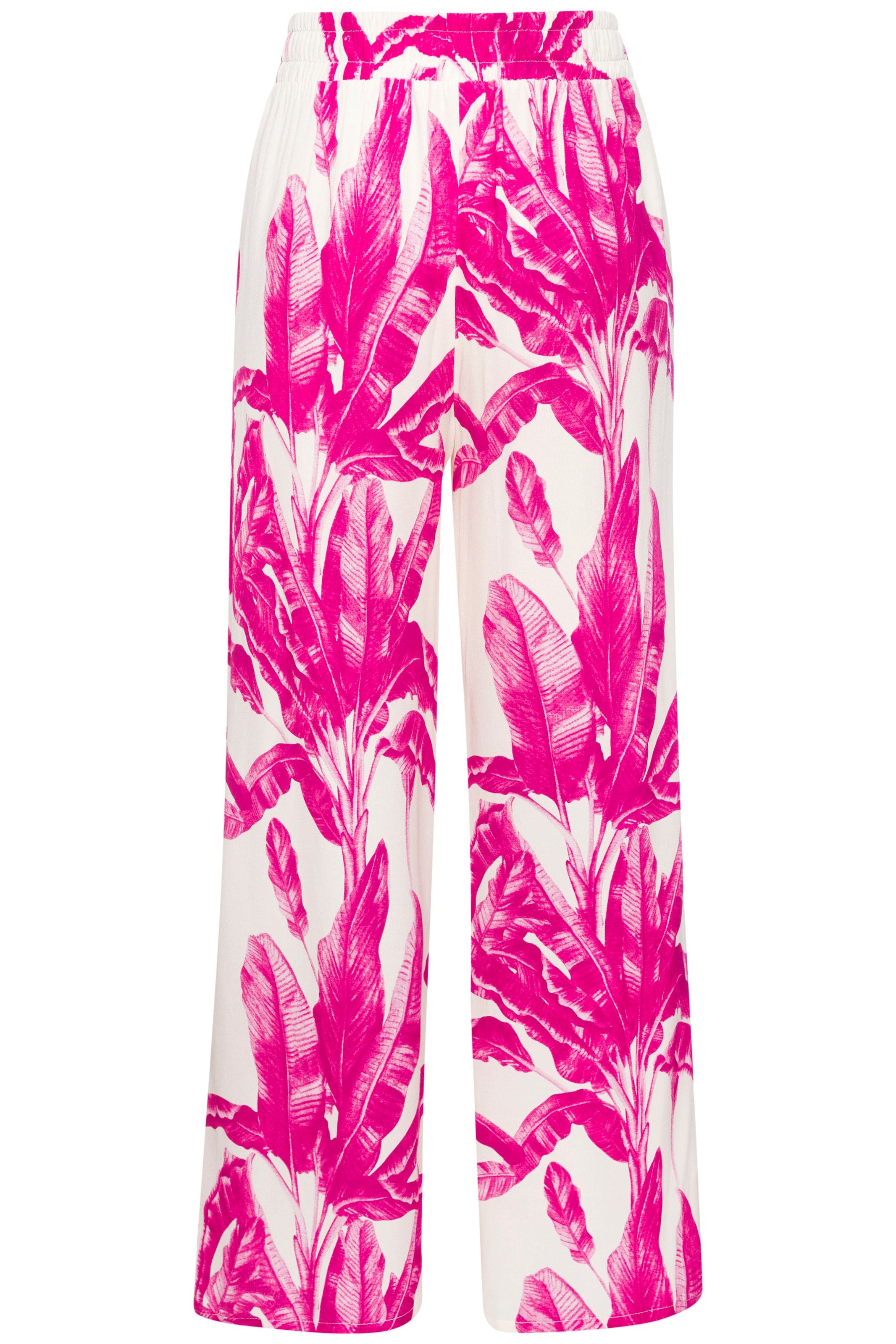 LASCANA Palazzohose  in sommerlichem Allover-Print, luftige Sommerhose aus Webware