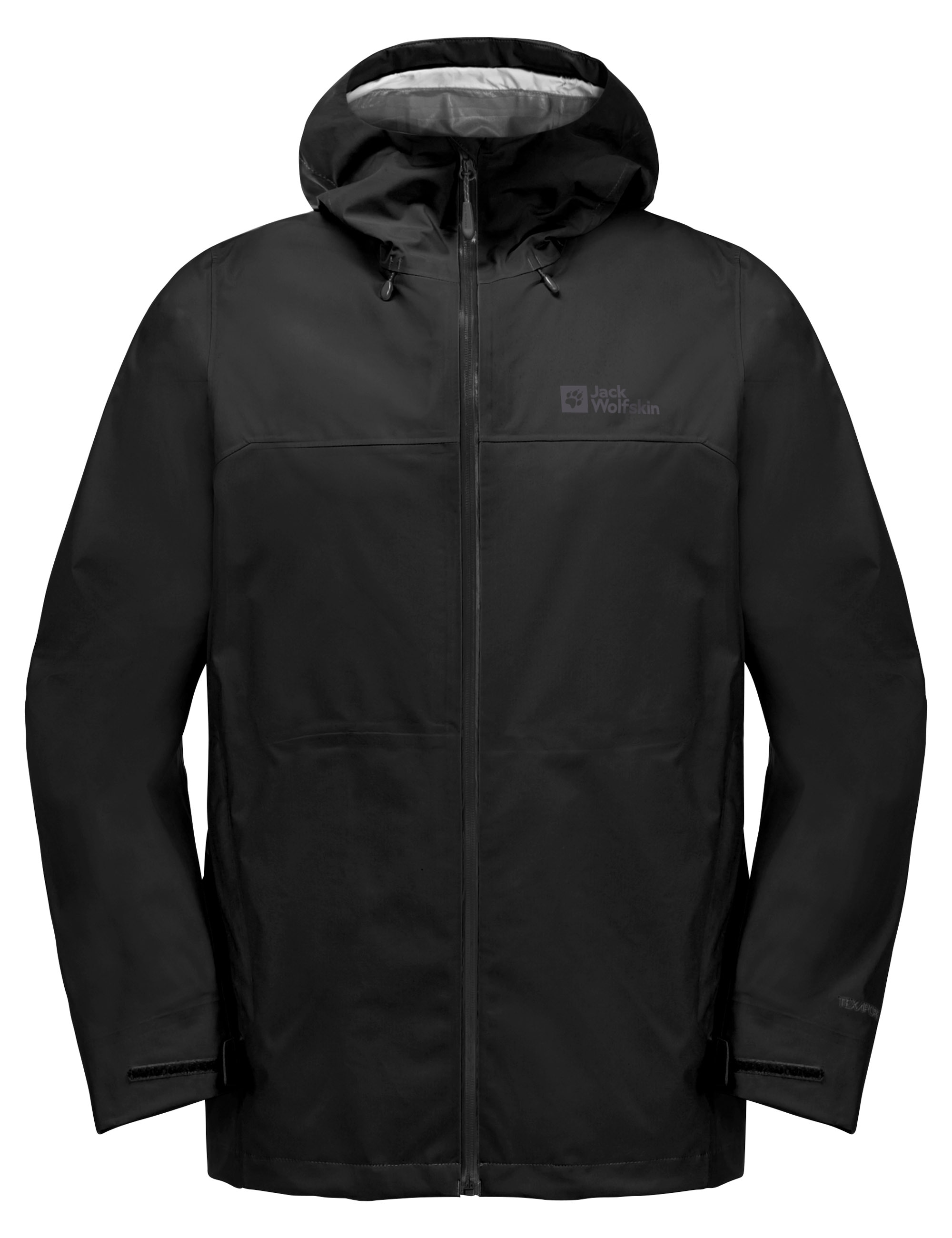Jack Wolfskin Funktionsjacke »HIGHEST PEAK 3L JKT M«, mit Kapuze