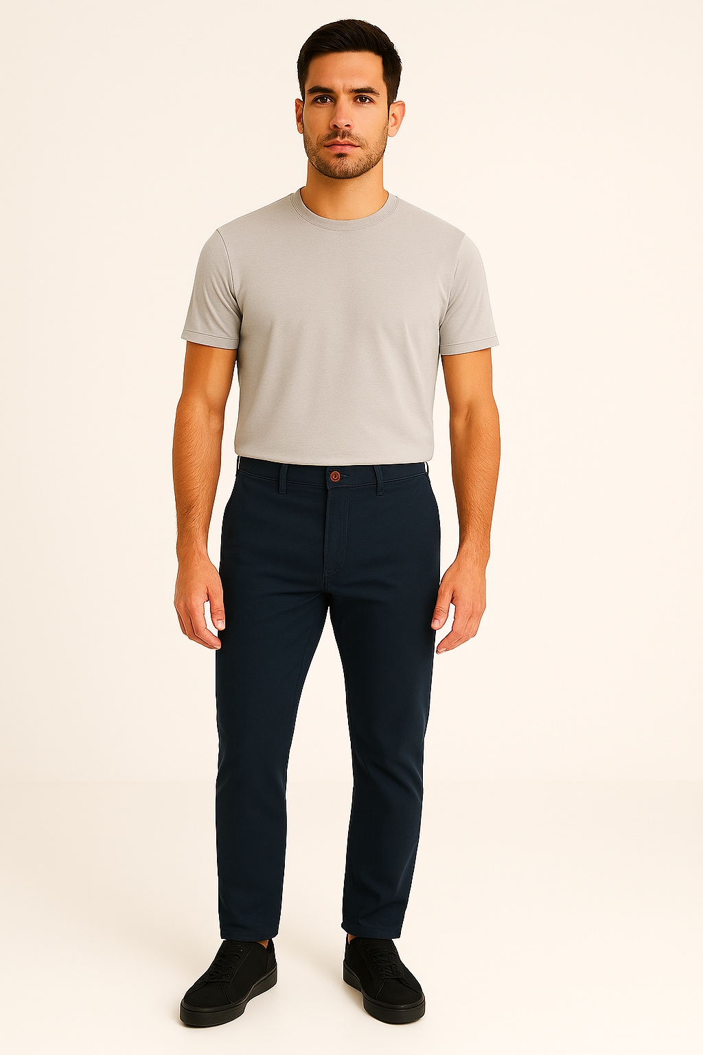 Jack & Jones Chinohose »JPSTMARCO JJERIK CHINO«