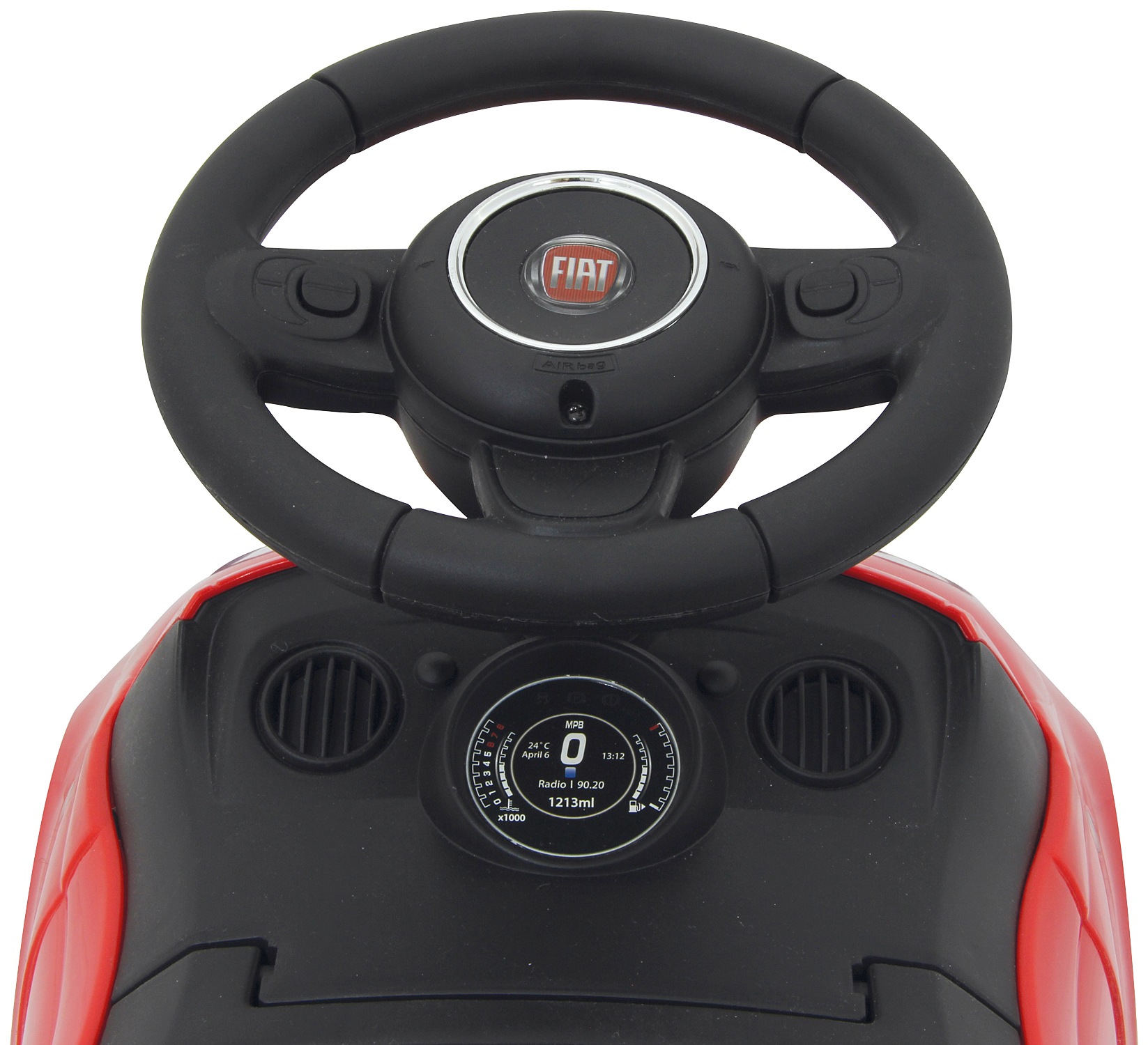 Jamara Rutscherauto »Fiat 500«, für Kinder ab 1 Jahr