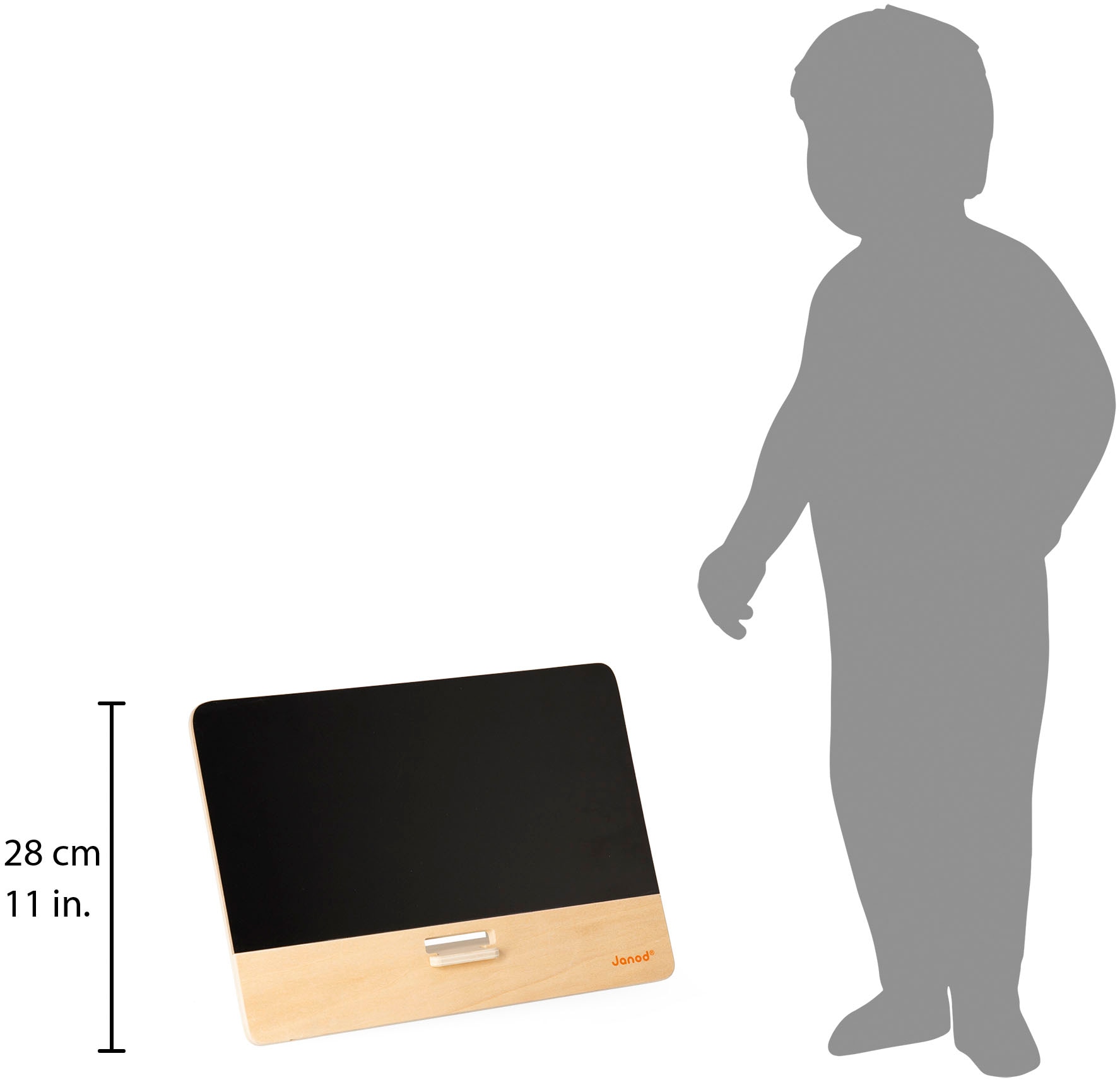 Janod Tafel »Schreibtafel«, FSC®- schützt Wald - weltweit