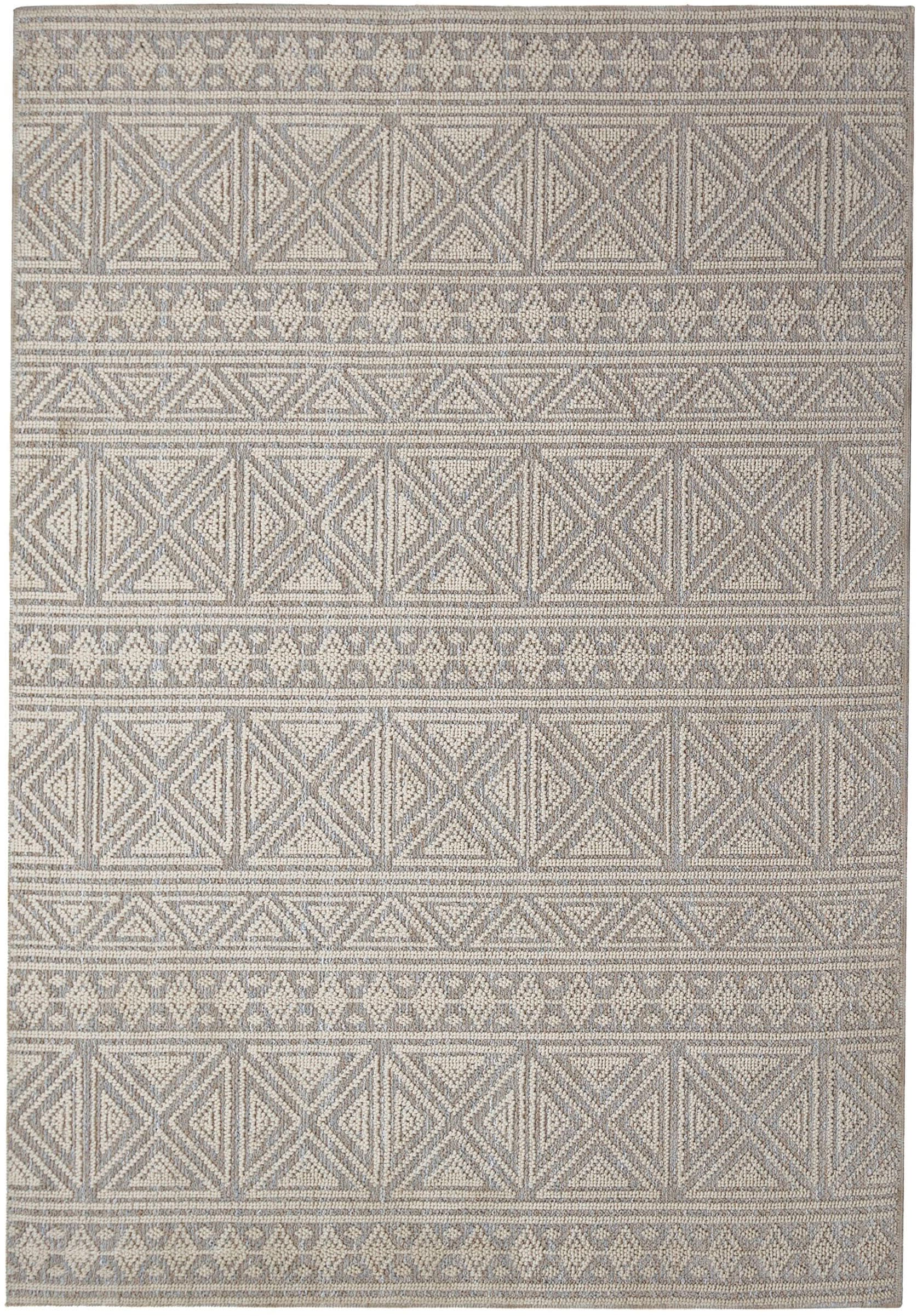 FLAIR RUGS Teppich »Lucia«, rechteckig, 9 mm Höhe, waschbar, aus recyceltem Material