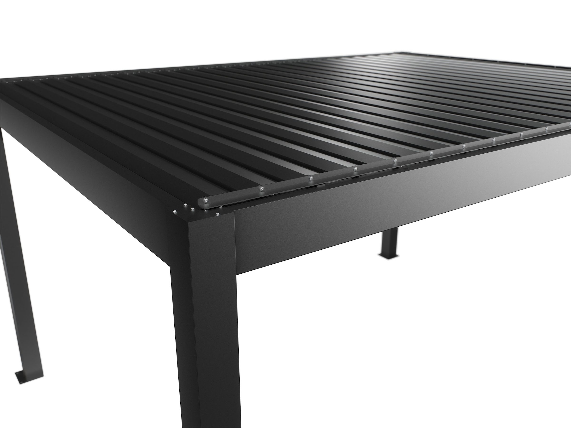 Biohort Pergola »4x3,5 m, verschiedene Farben«, 404,5x367,5x264 cm, ausgezeichnet mit dem Red Dot Design Award