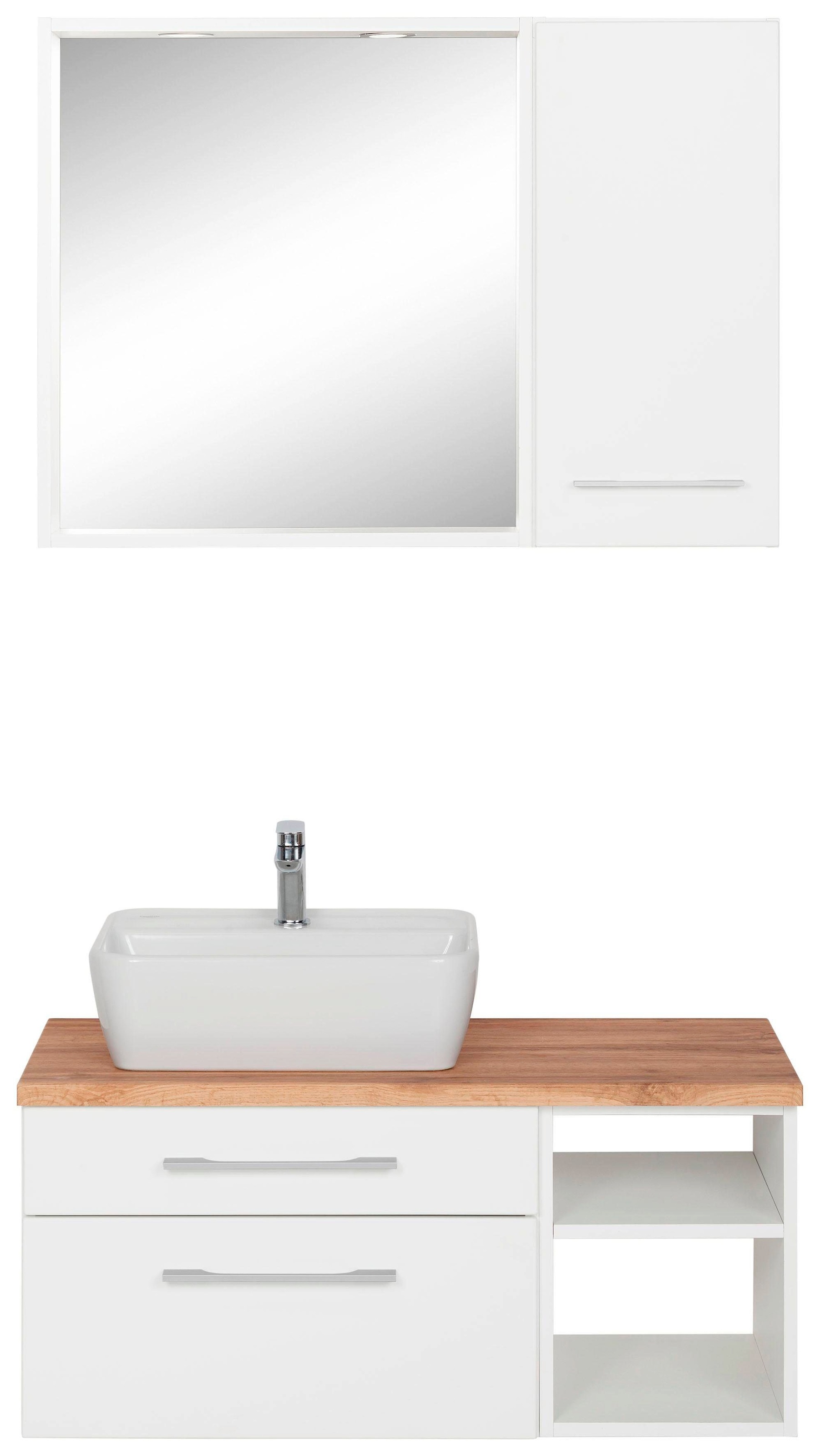 welltime Badmöbel-Set »Davos« 3 Stk. tlg. günstig online kaufen