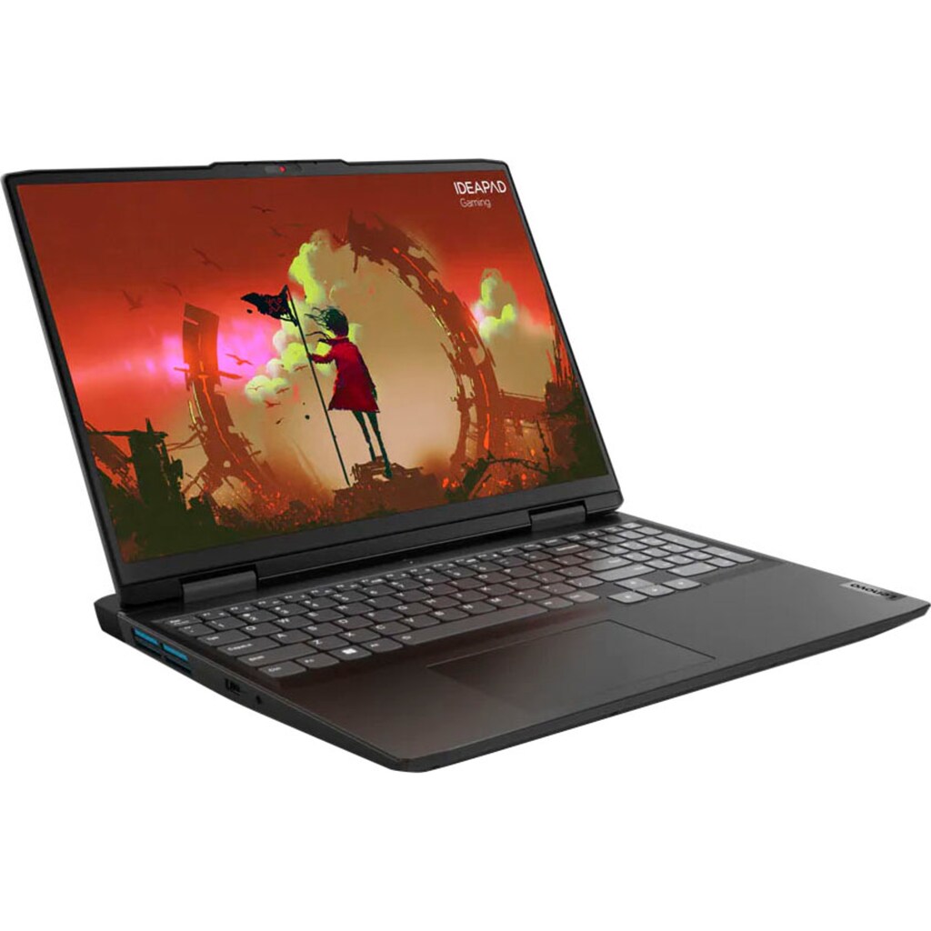 Lenovo Gaming-Notebook »IdeaPad Gaming 3 16ARH7«, 40,64 cm, / 16 Zoll, AMD, Ryzen 5, GeForce RTX 3050 Ti, 512 GB SSD