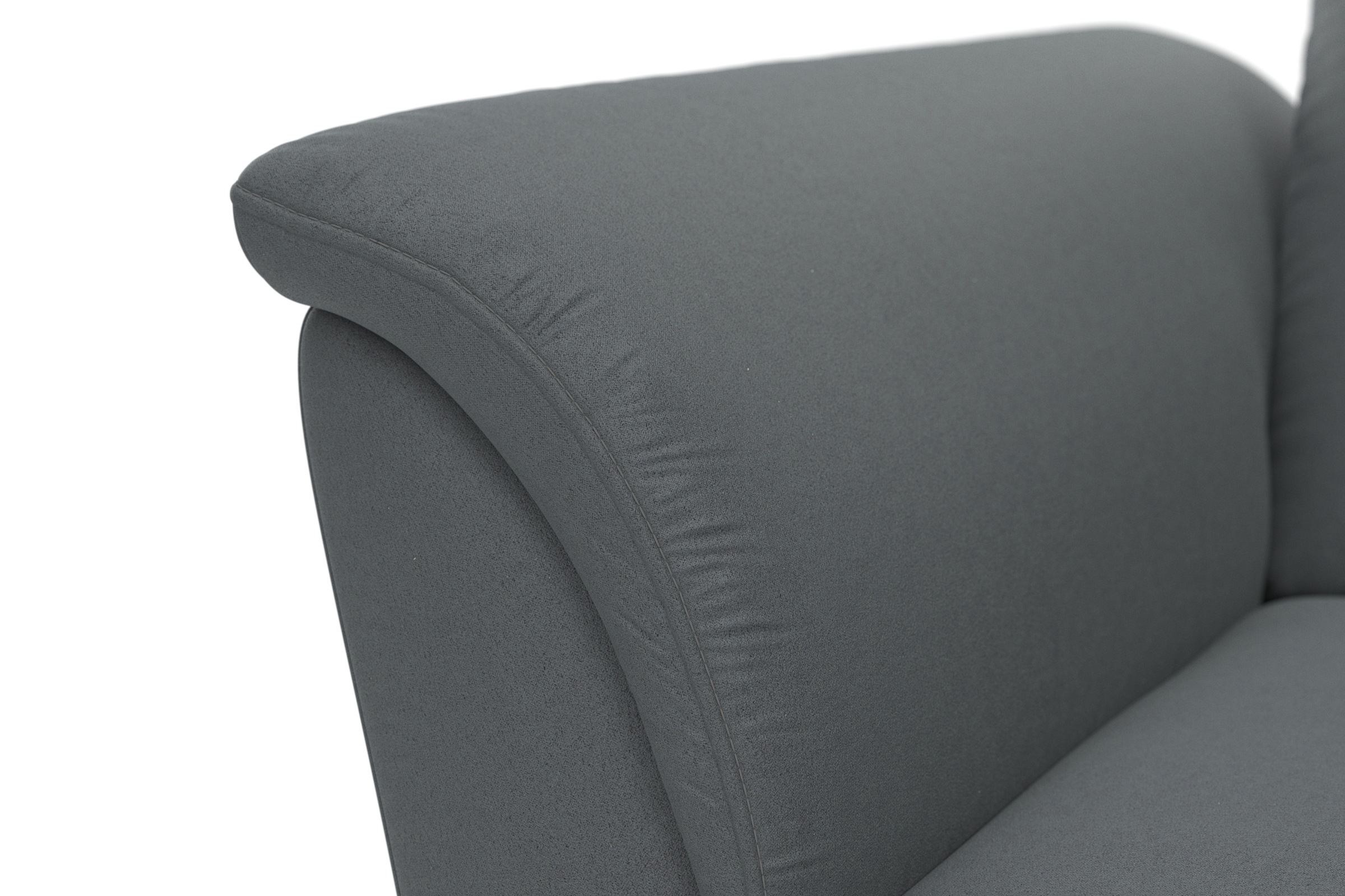 sit&more Ecksofa »Romero L-Form«, wahlweise mit oder ohne TV-Funktion, Bettfunktion, Bettkasten