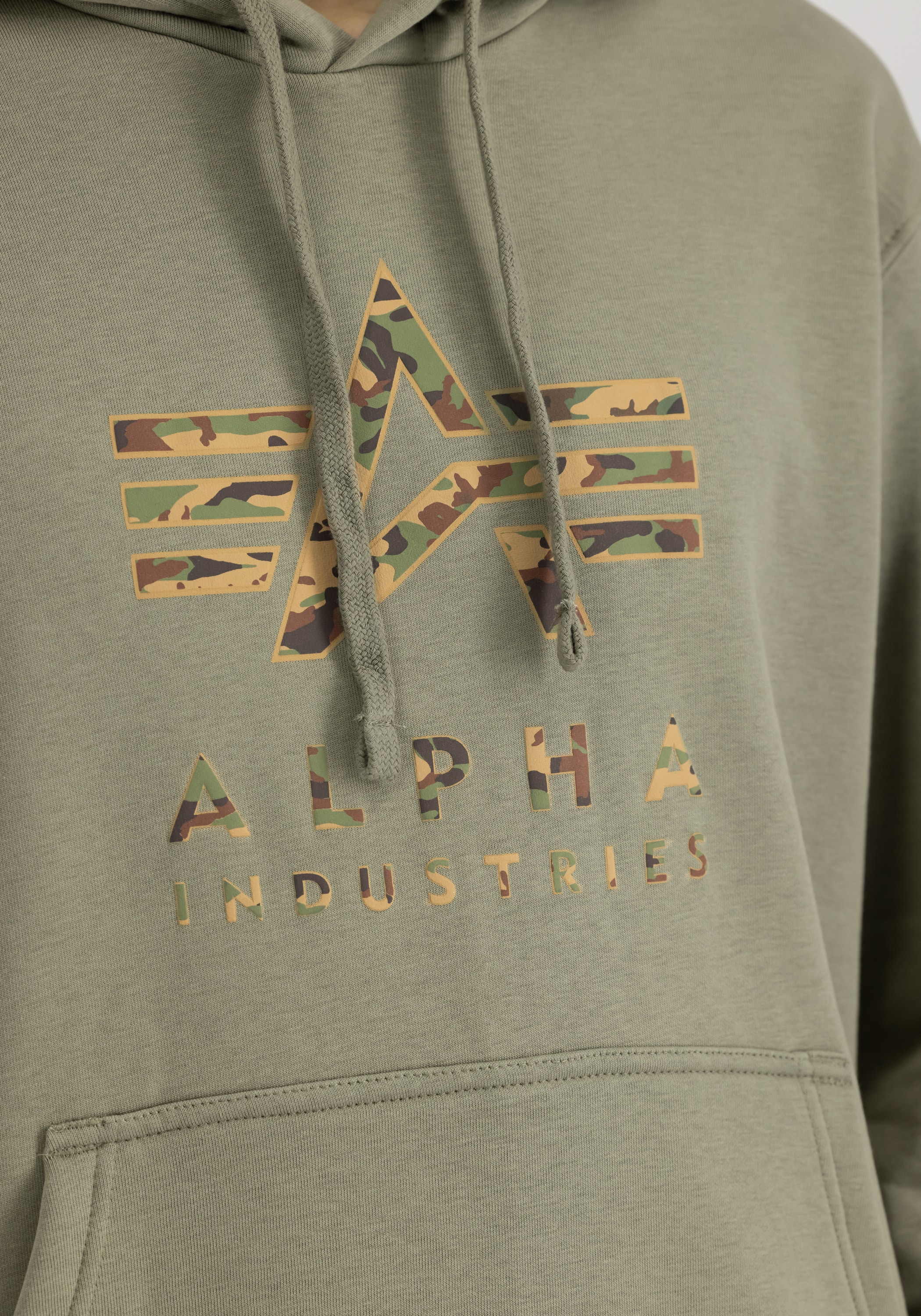 Alpha Industries Hoodie »Alpha Industries Men - Hoodies Camo TPU Hoodie«