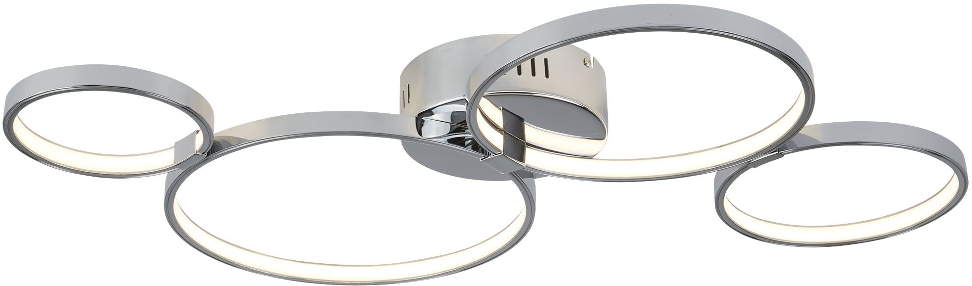 Searchlight LED Deckenleuchte »Deckenleuchte Solexa, 1-flammig«, 1 flammig, günstig online kaufen