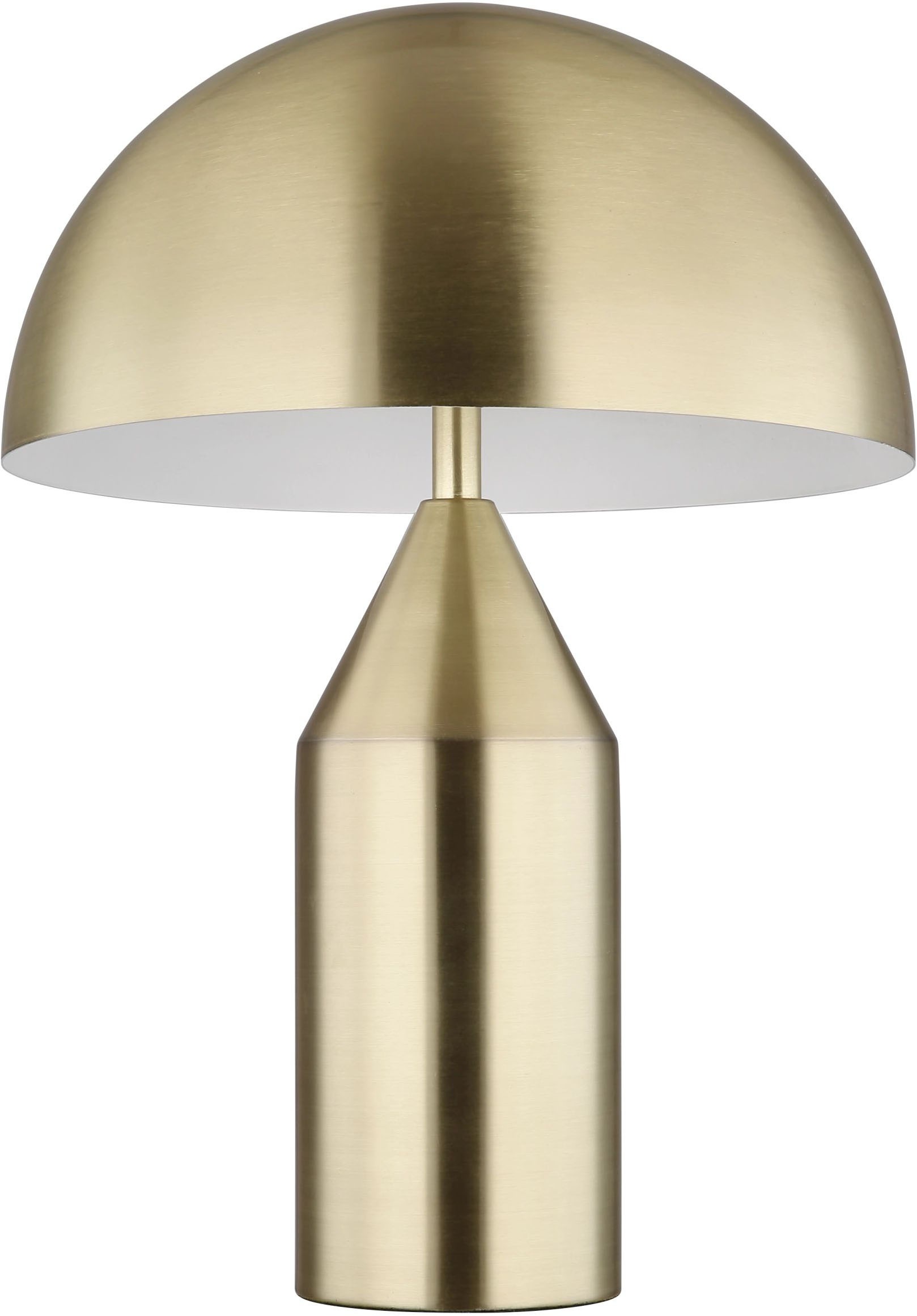 GLOBO LIGHTING LED Tischleuchte »ATOMA«, 2 flammig, Leuchtmittel E27   ohne günstig online kaufen